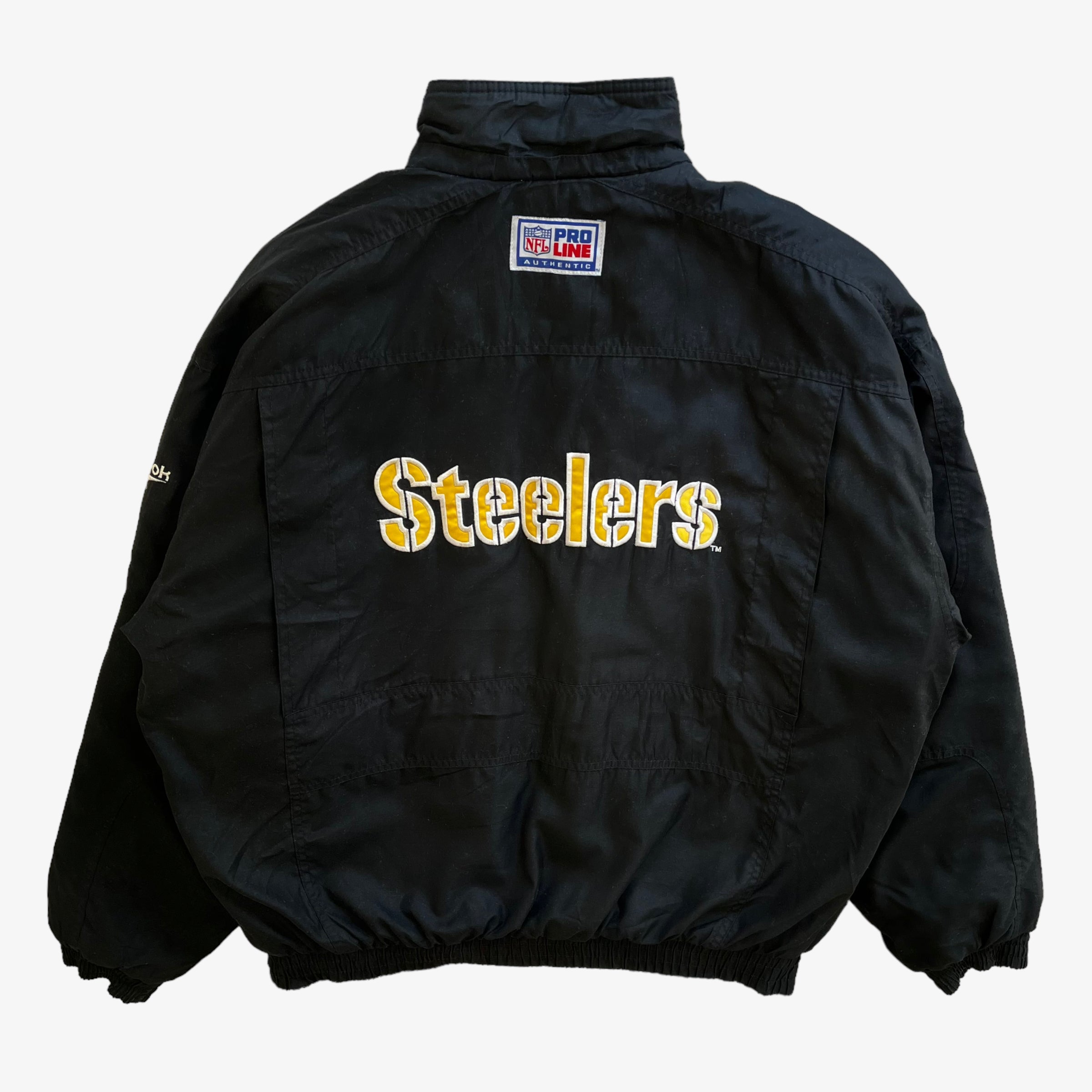 Vintage Reebok NFL Steelers Jacket | Casspio's Dream