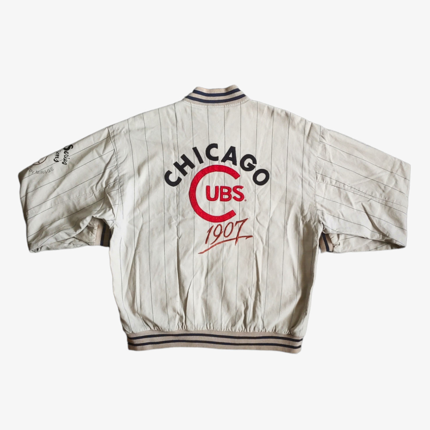 Vintage Mirage Chicago Cubs Jacket | Casspio's Dream