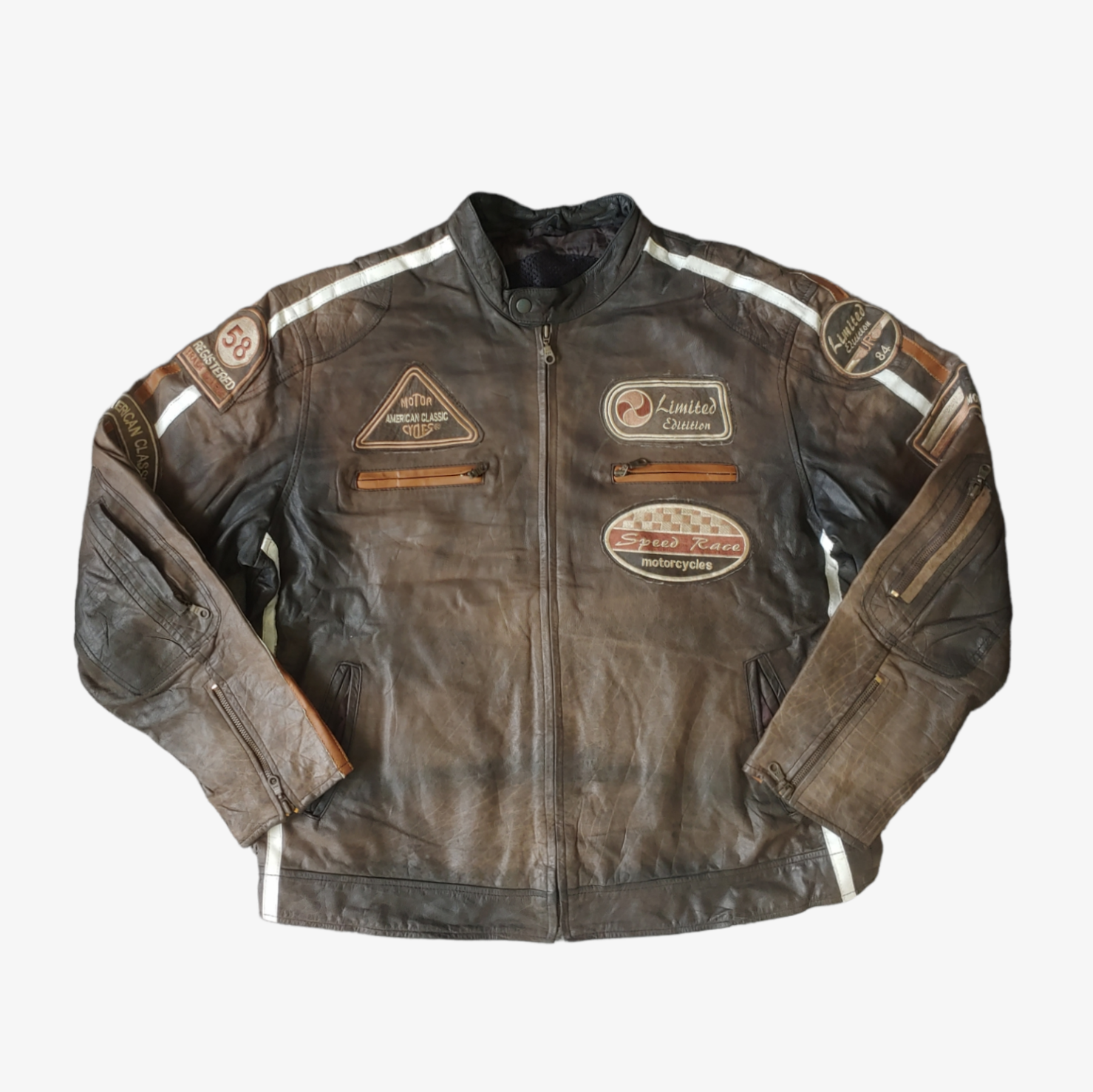 Vintage American Classic Biker Jacket | Casspio's Dream