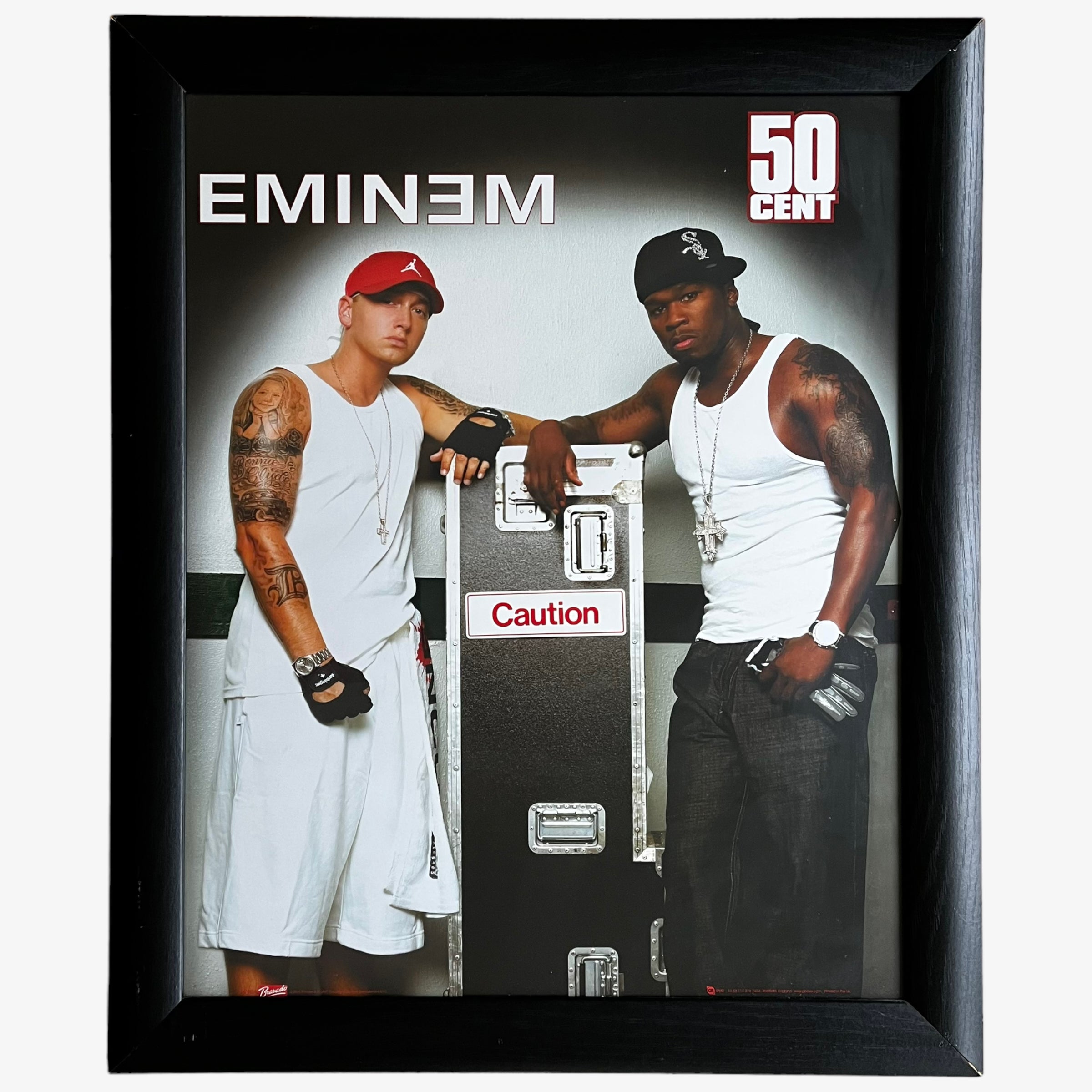 Eminem Hat Vintage 2003 Poster 22 X 35