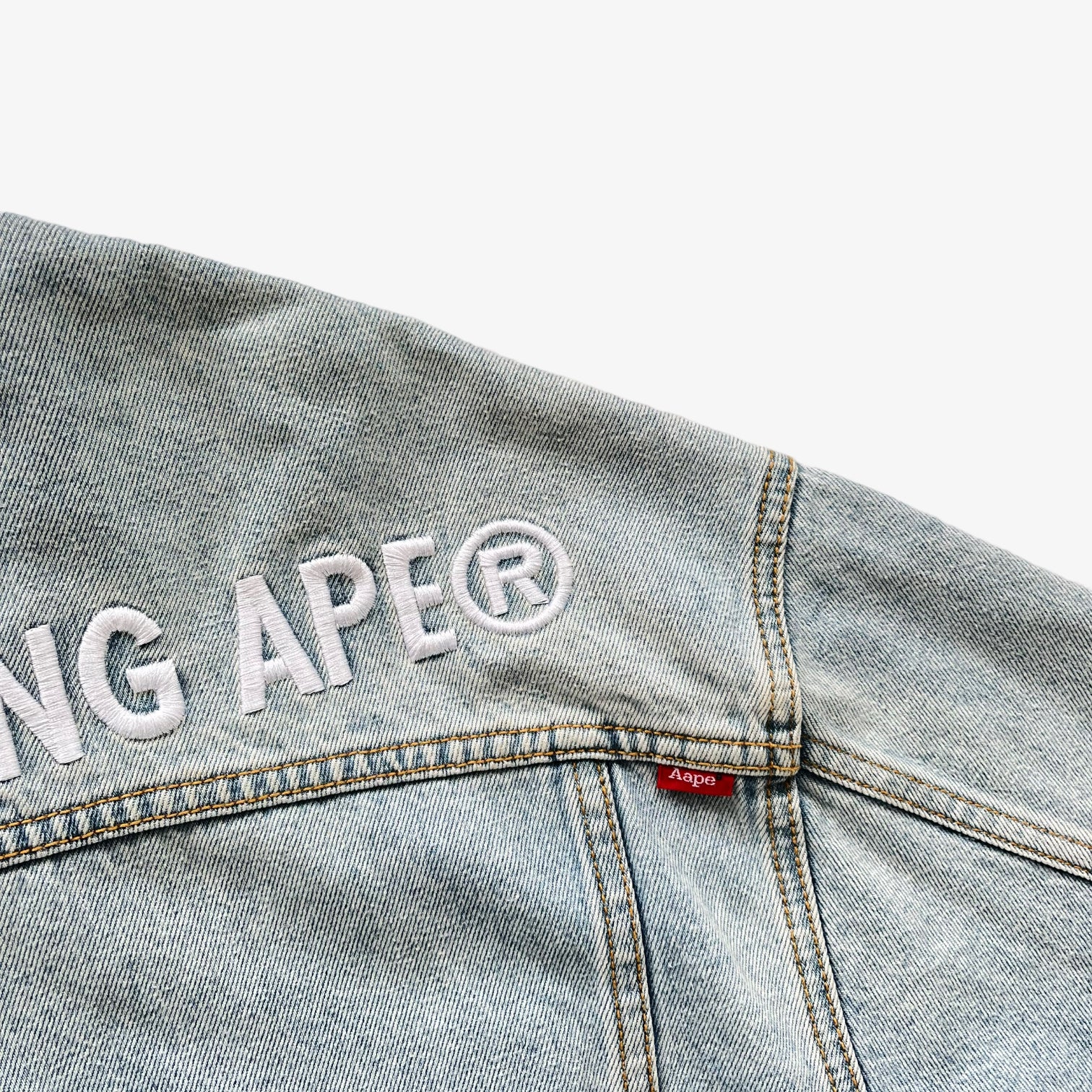 Bape jacket tag 2025