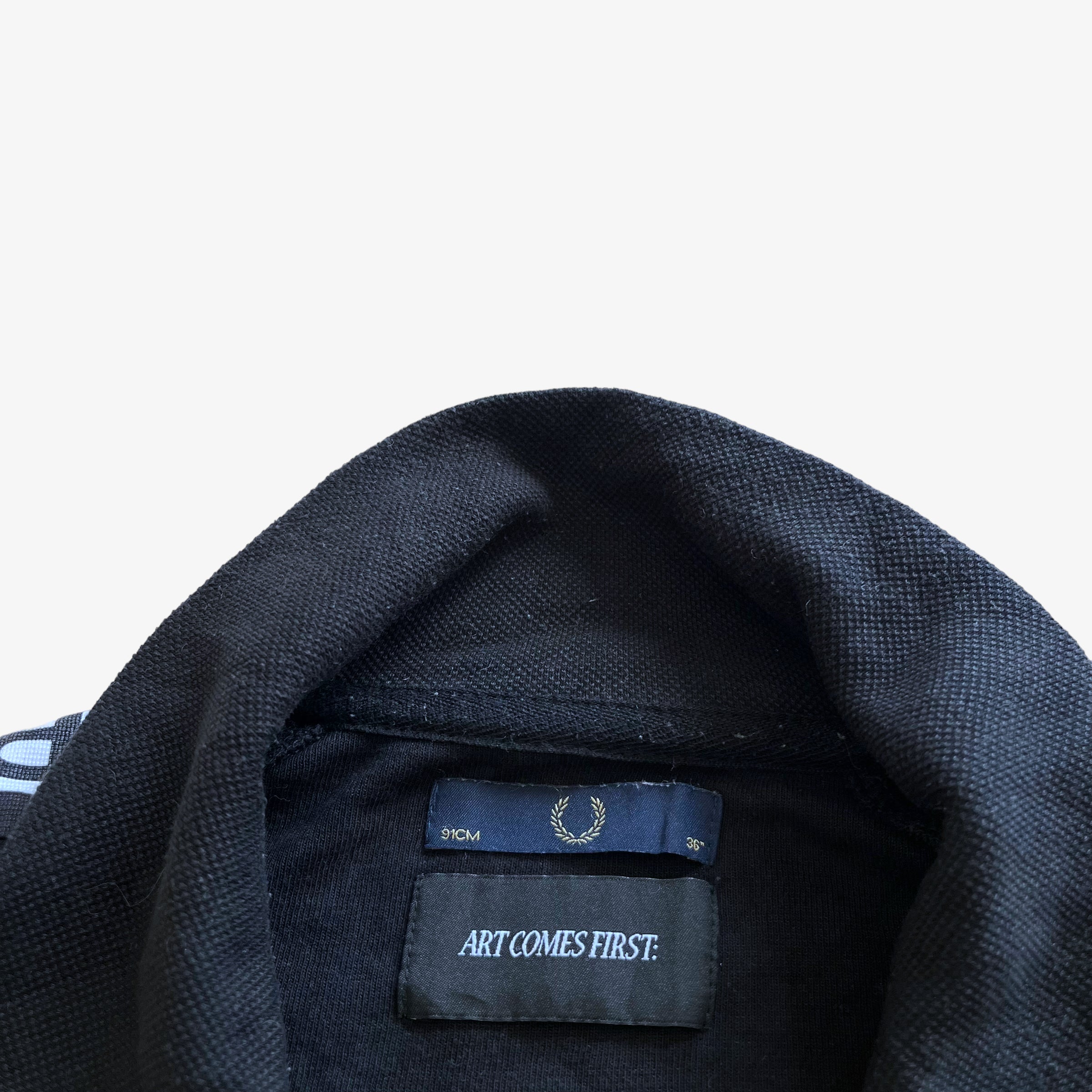 Fred Perry x Art Comes First Jacket