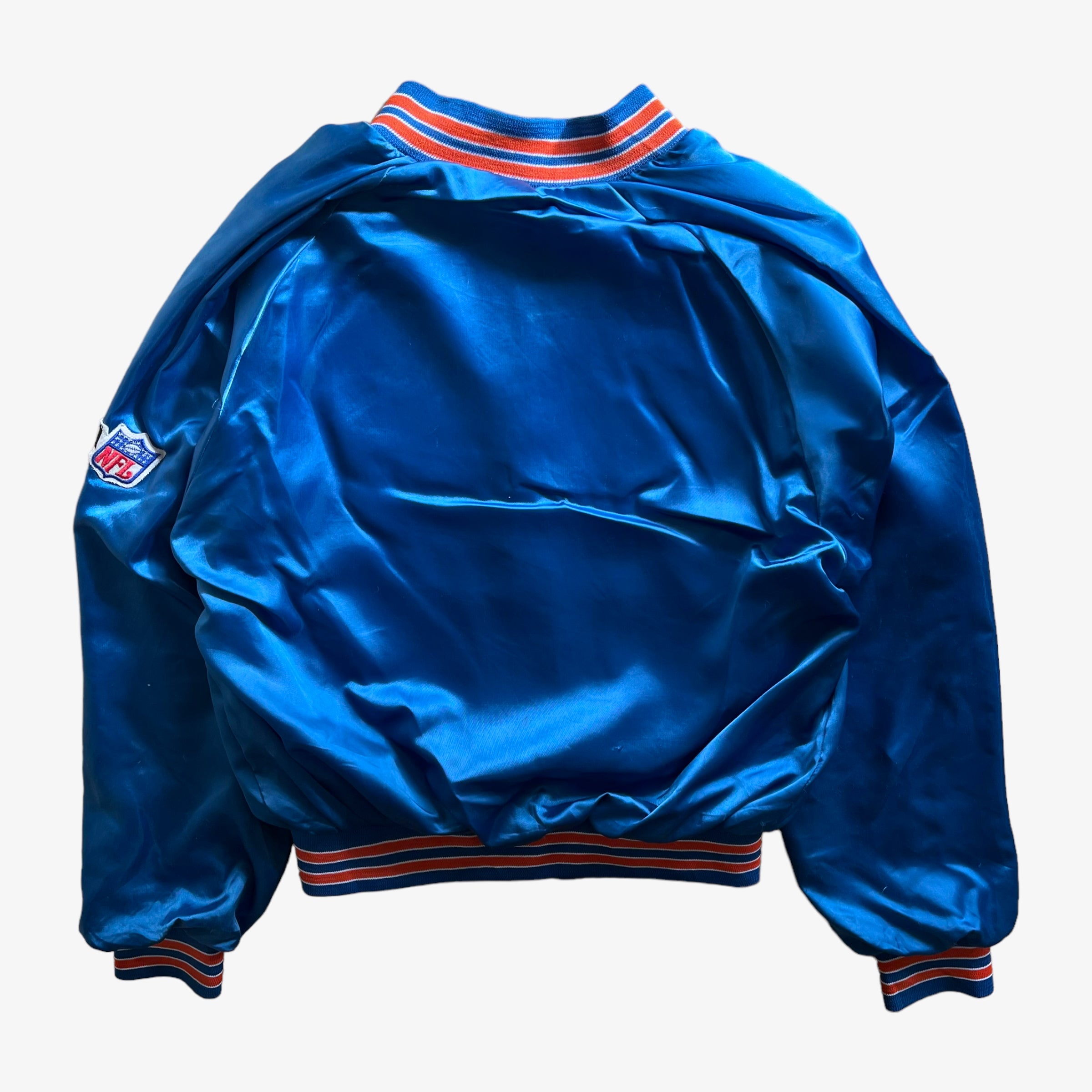 Vintage store Denver Broncos NFL satin bomber