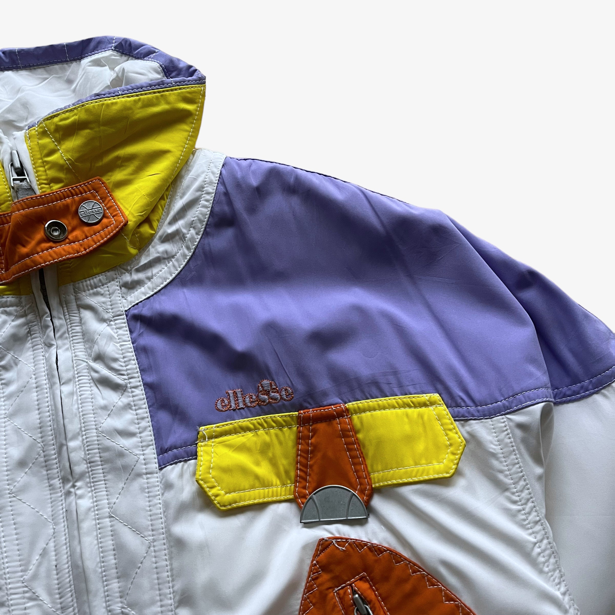 Ellesse Vintage Neon Ski 2024 Jacket