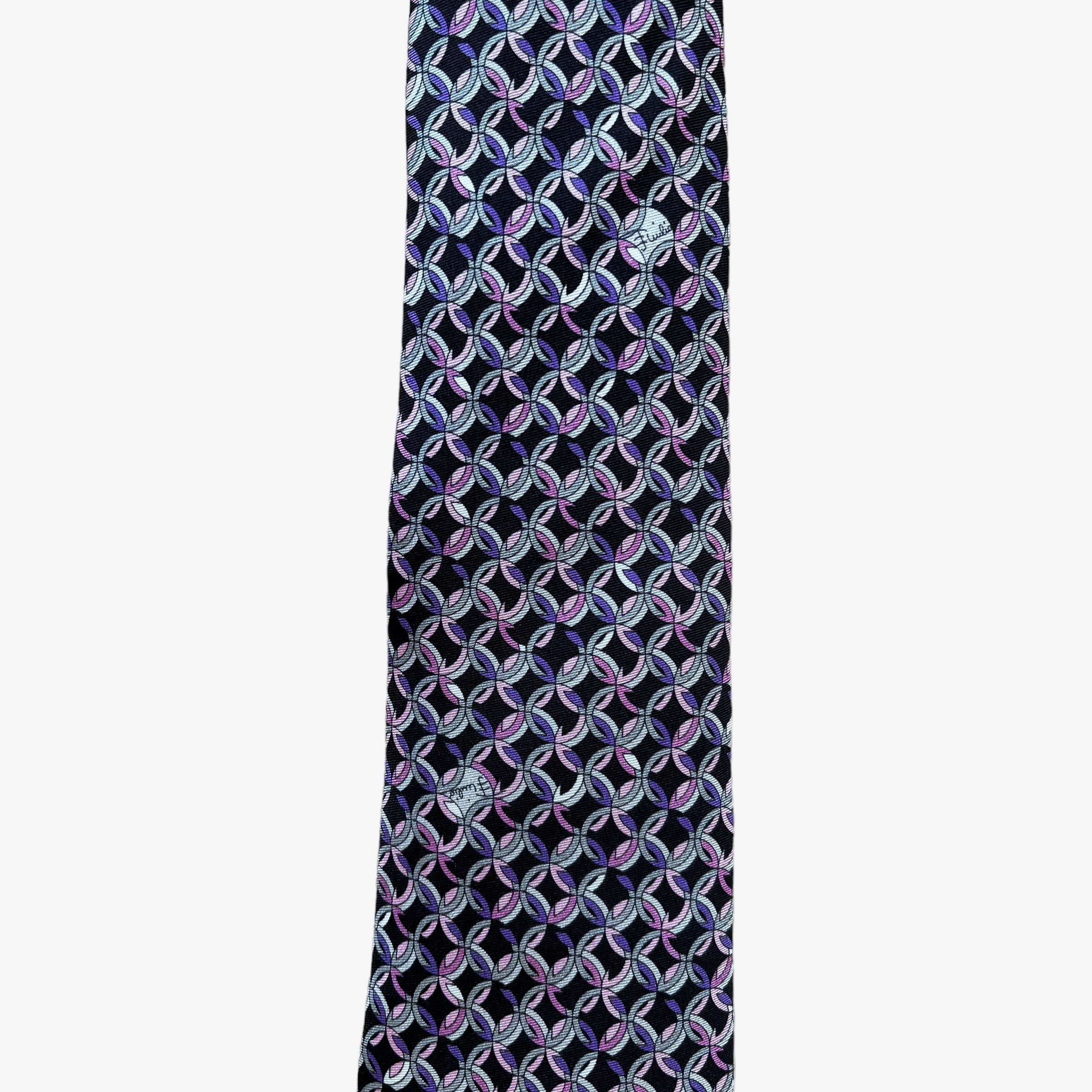 Vintage Emilio sale Pucci Silk Tie