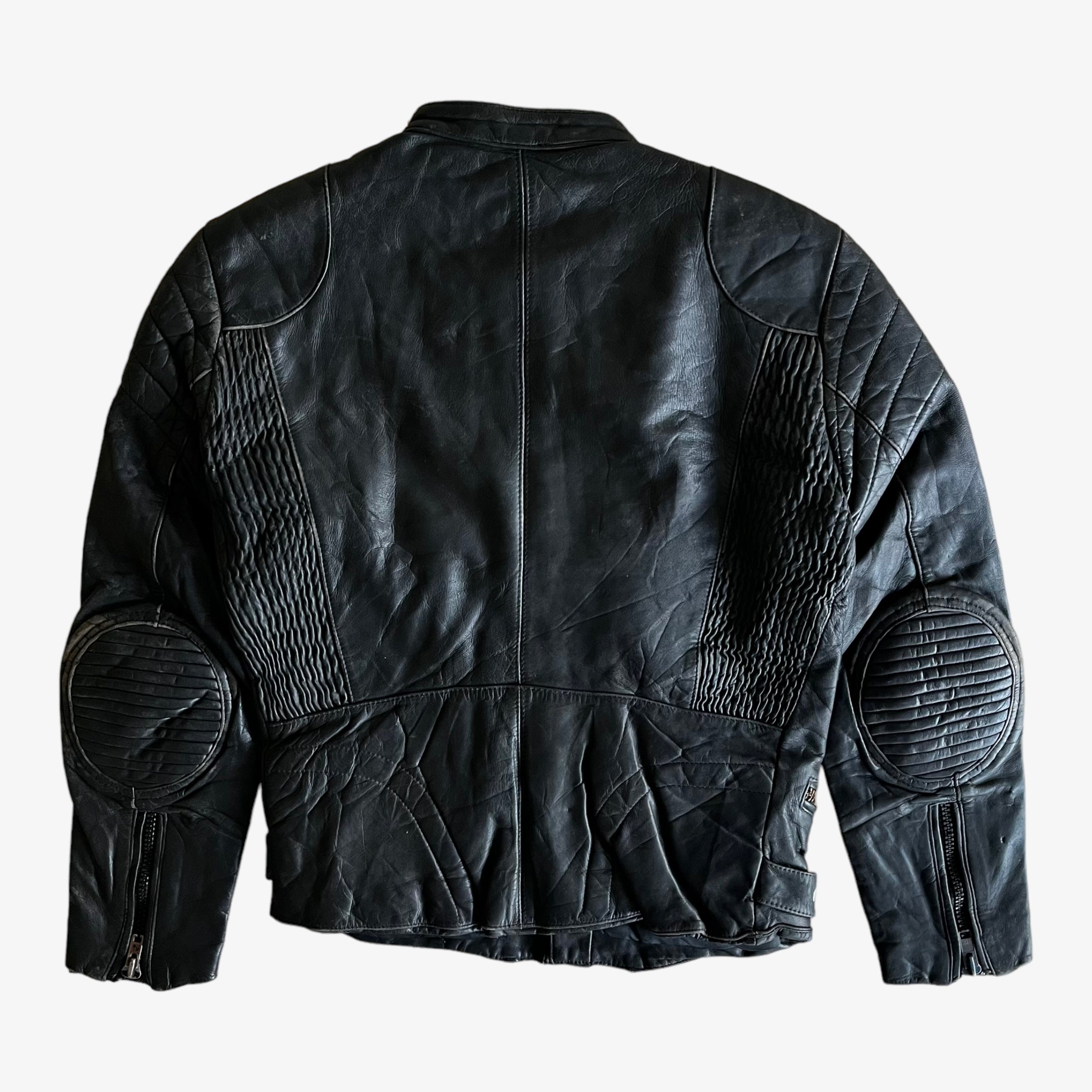 Vintage Jack Daniels Leather Jacket Casspio s Dream