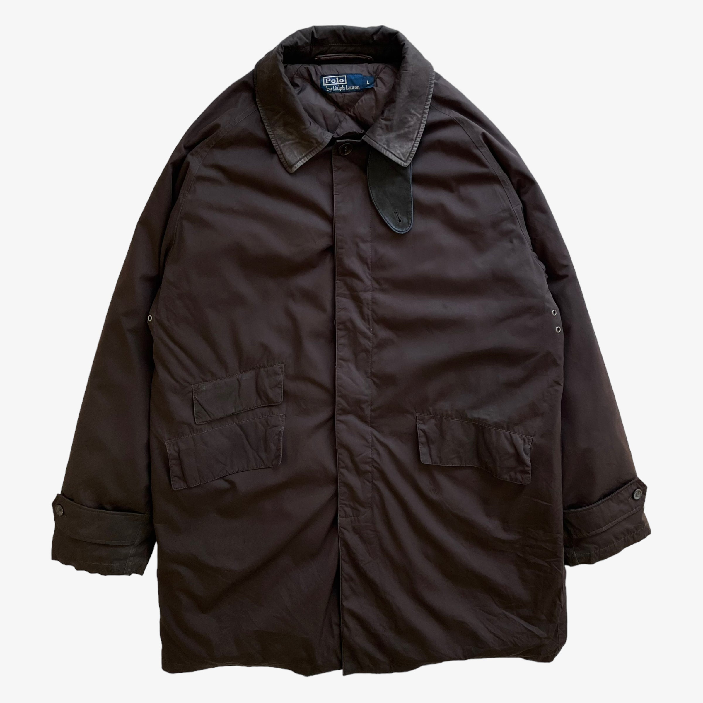 Vintage ralph lauren puffer sales