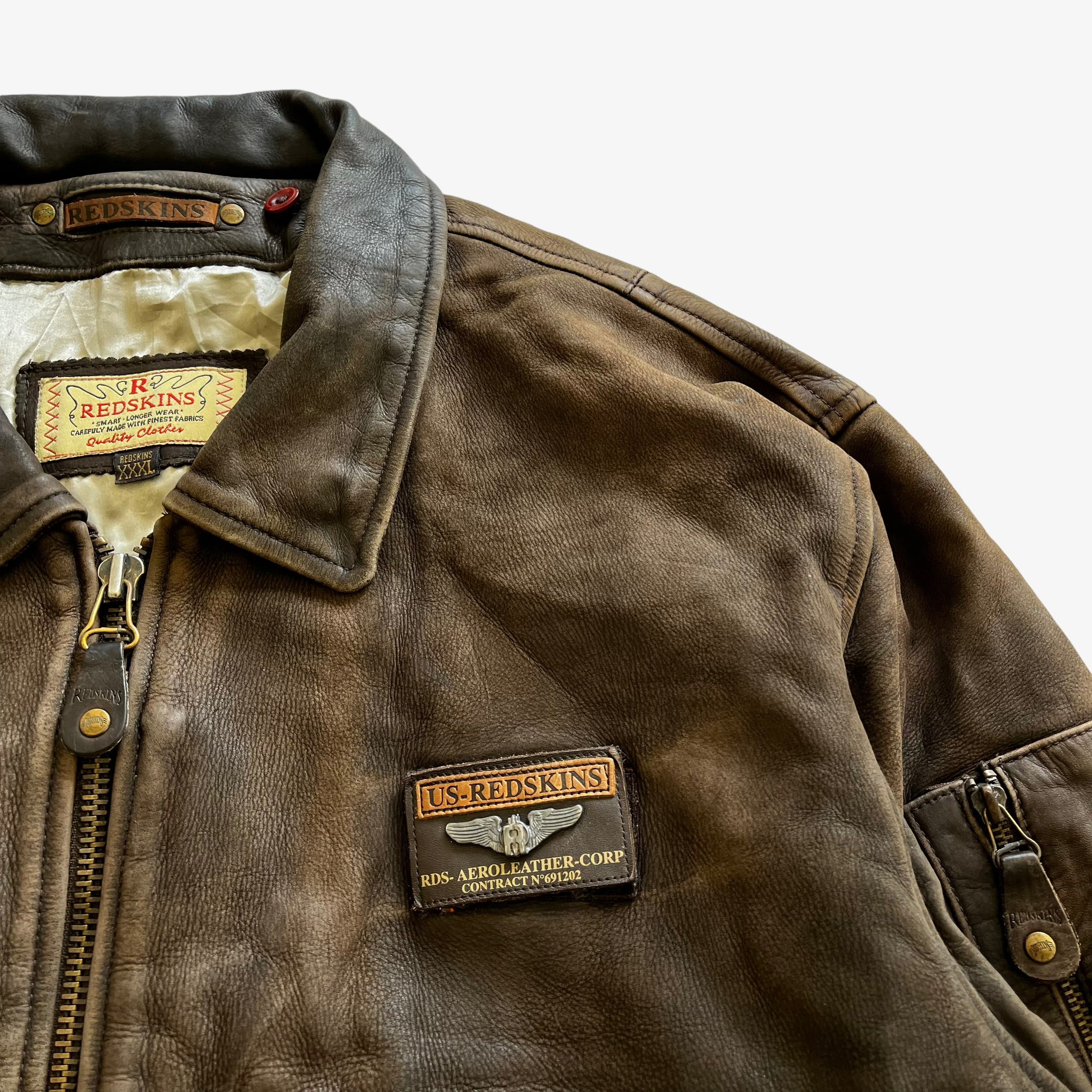 Vintage Redskins RDS Aero Jacket Casspio s Dream
