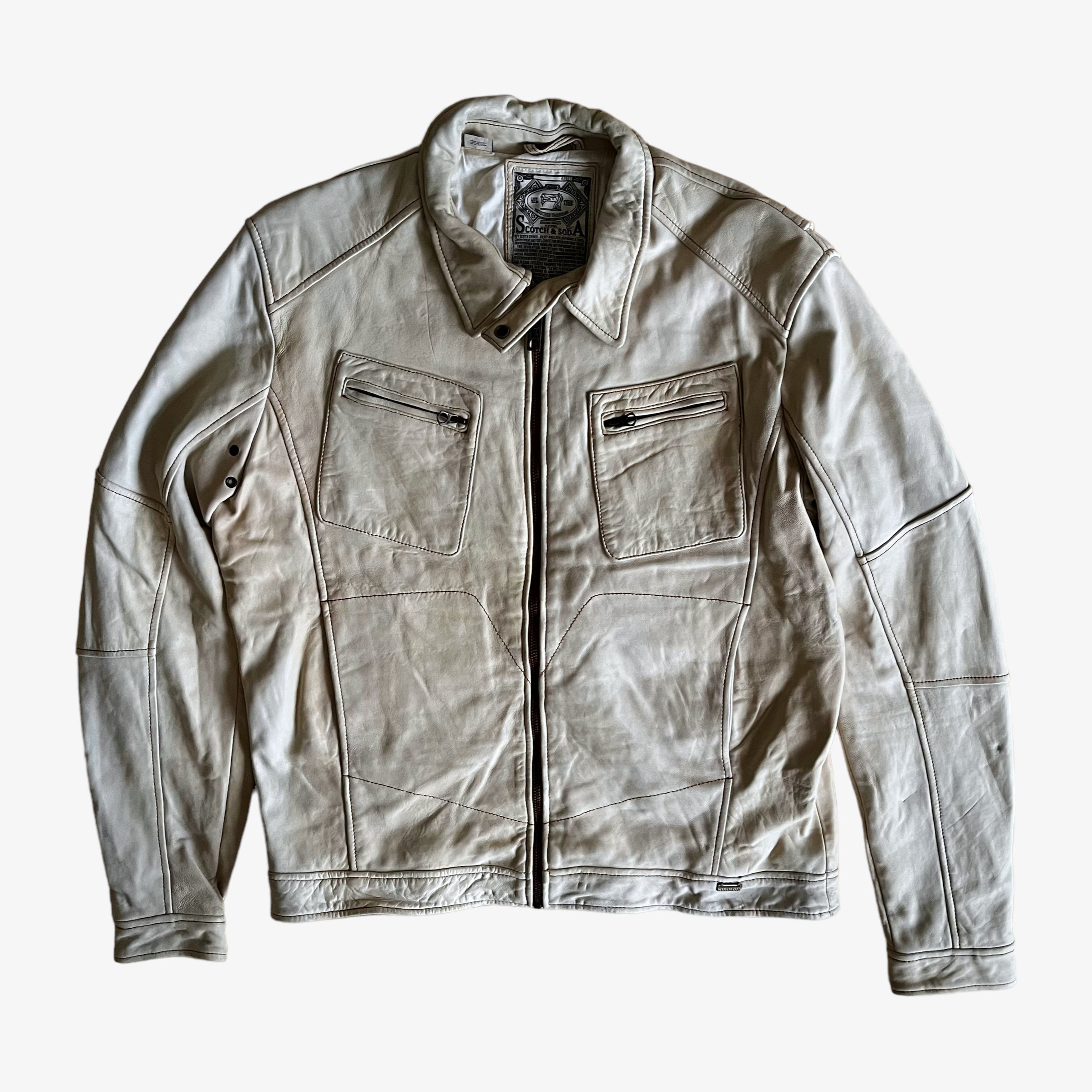 Men’s Scotch and Soda Jacket outlet