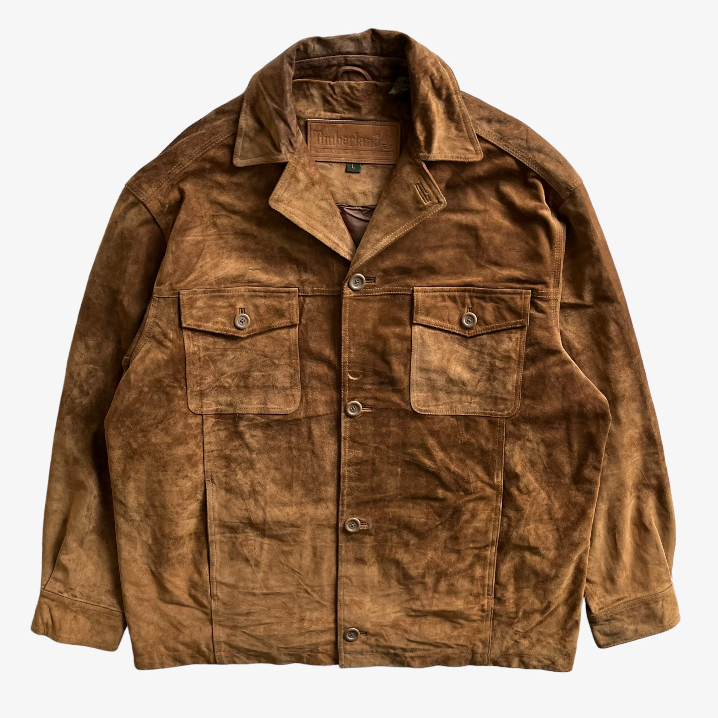 Timberland suede jacket clearance