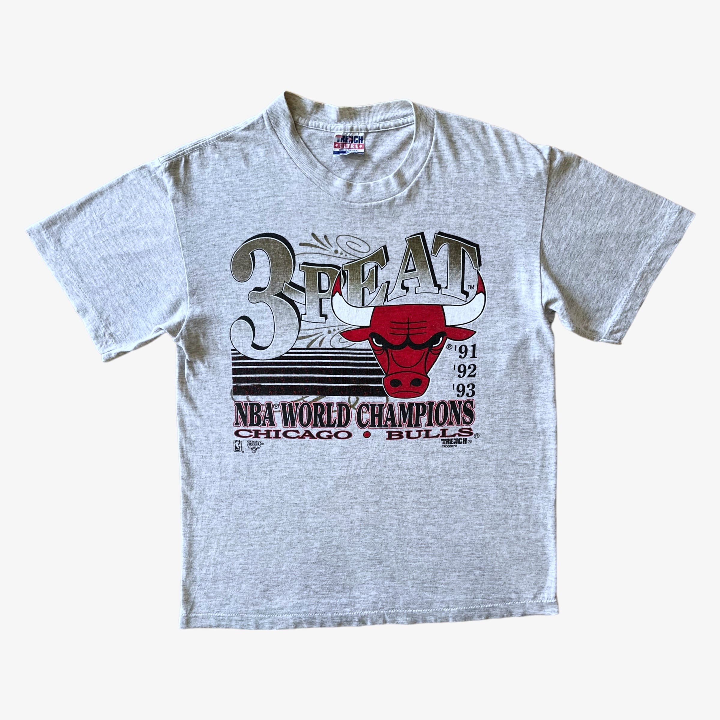 Chicago Bulls 3 Peat Top