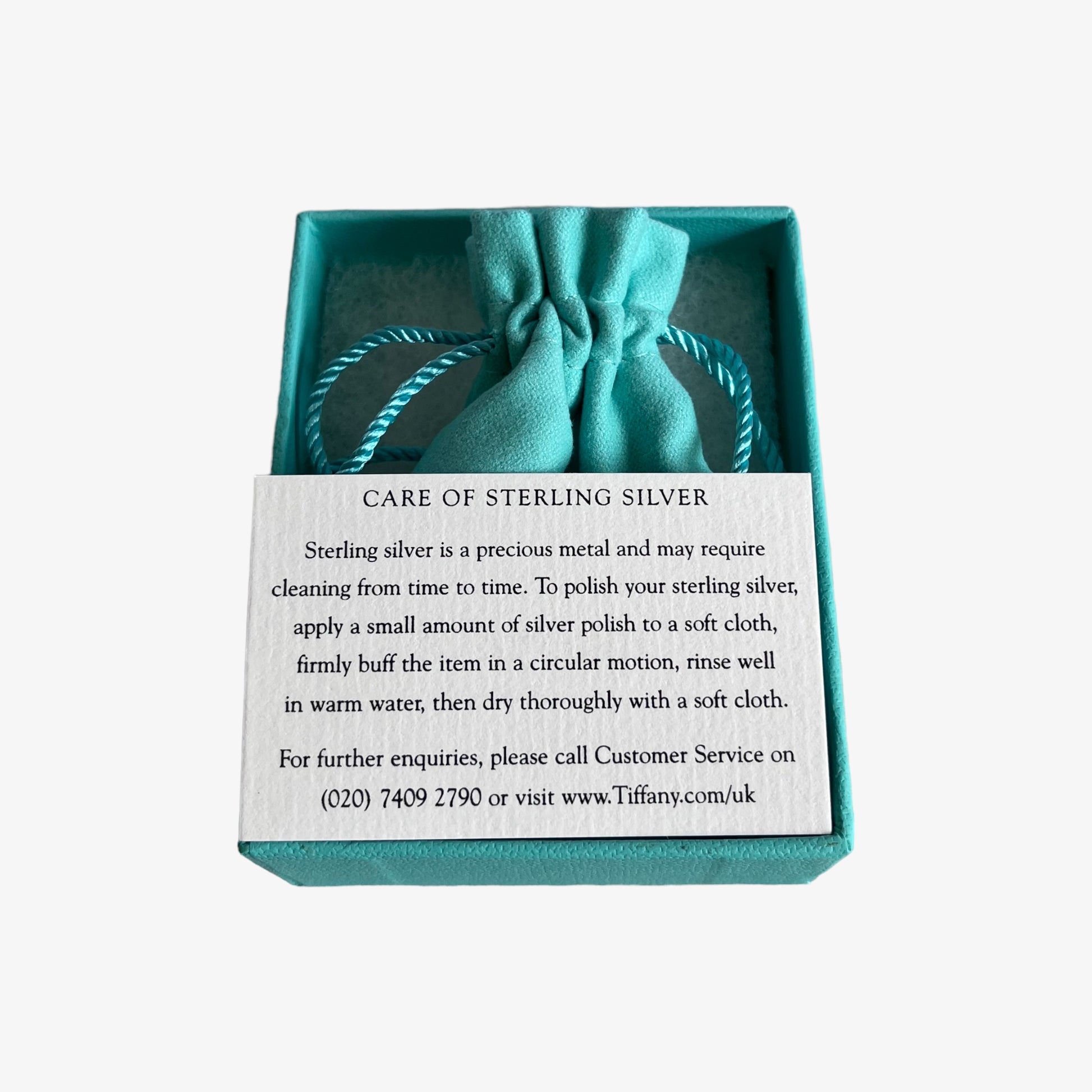 Vintage 90s Tiffany And Co 1997 Sterling Silver Concave Ring With Box And Pouch Label - Casspios Dream