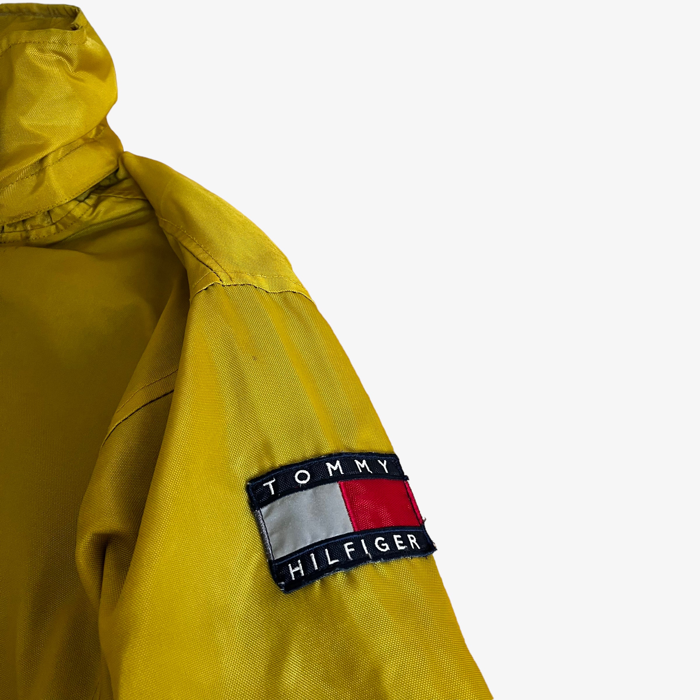 Vintage Tommy Hilfiger Sailing Jacket Casspio s Dream
