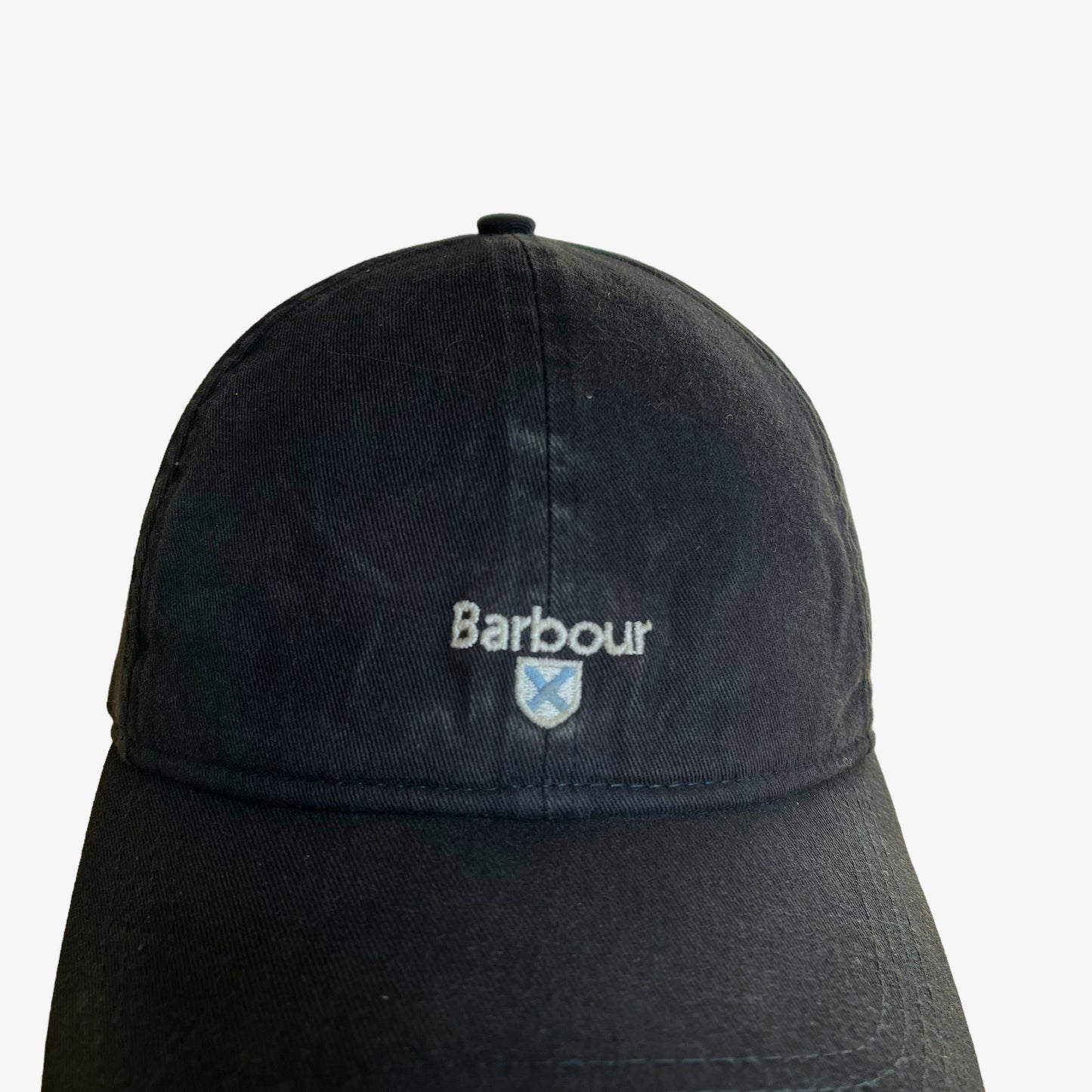 Vintage Y2K Barbour Spell Out Cap Logo - Casspios Dream