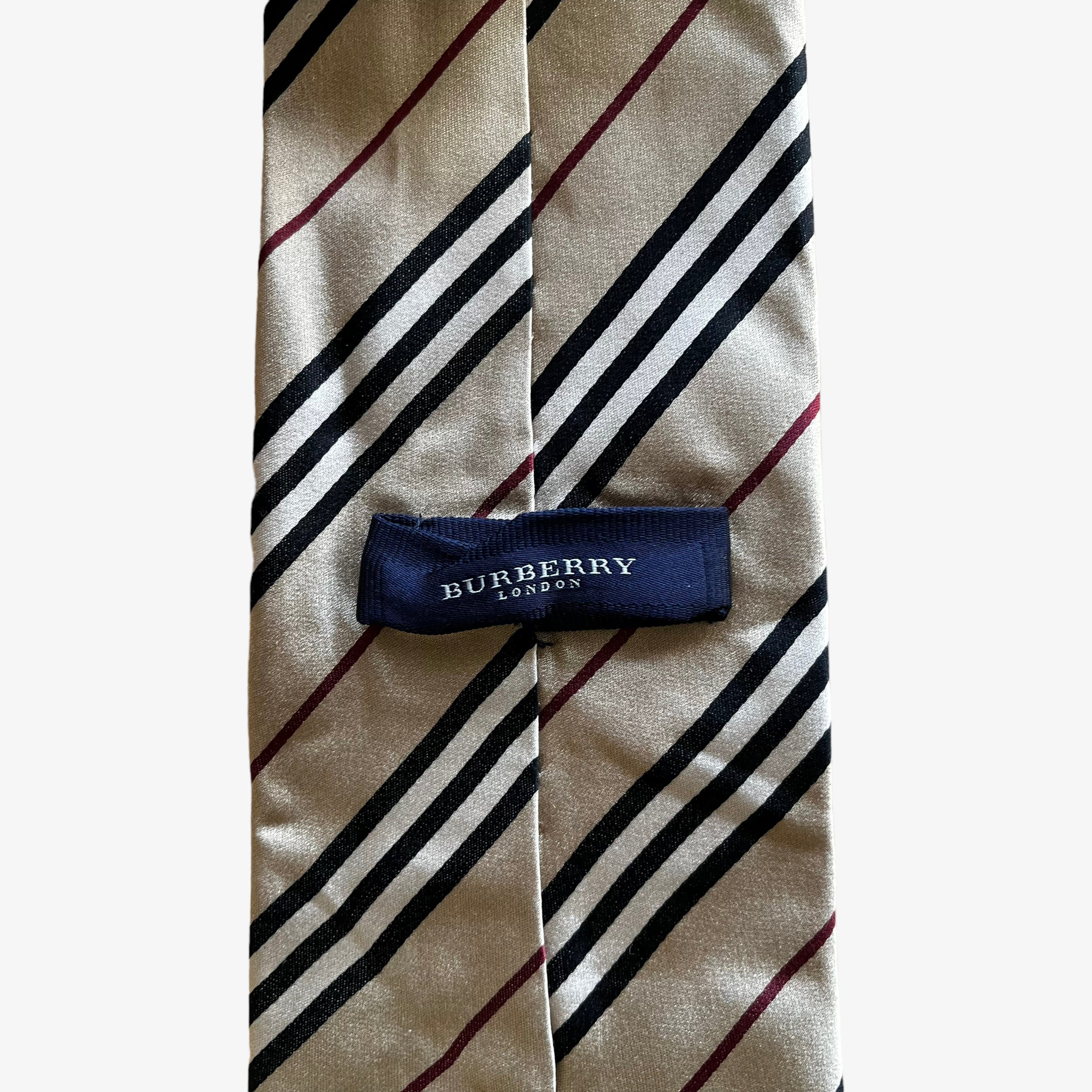 Burberry nova check tie best sale