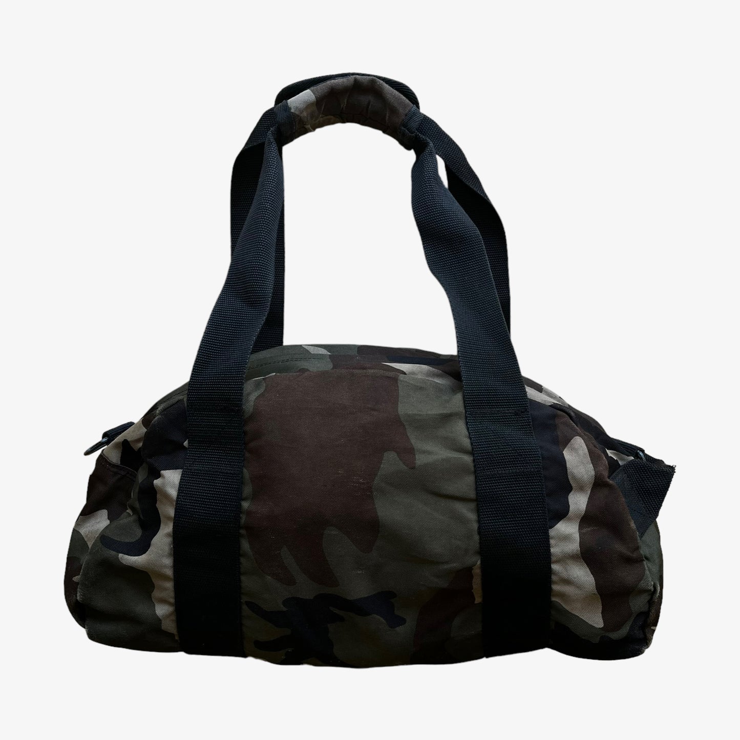 Vintage Y2K Eastpak Camouflage Duffle Bag Back - Casspios Dream