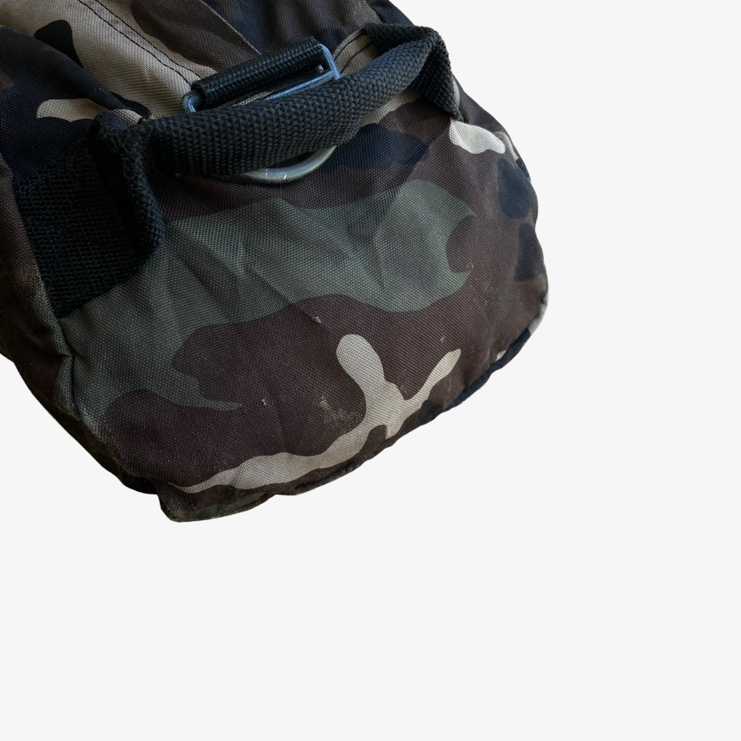 Vintage Y2K Eastpak Camouflage Duffle Bag Marks - Casspios Dream