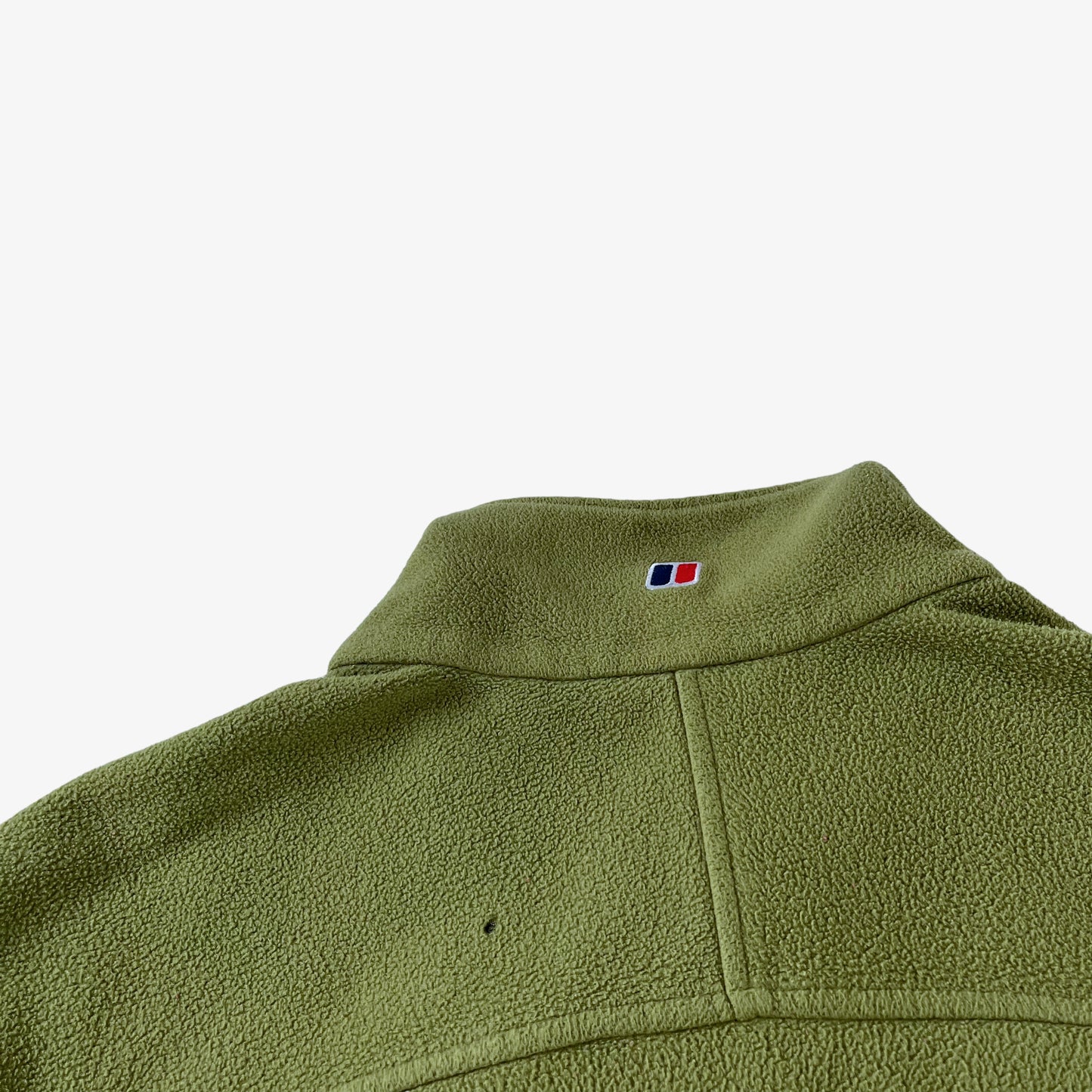 Vintage Y2K Mens Berghaus Lime Green Fleece Jacket Wear - Casspios Dream