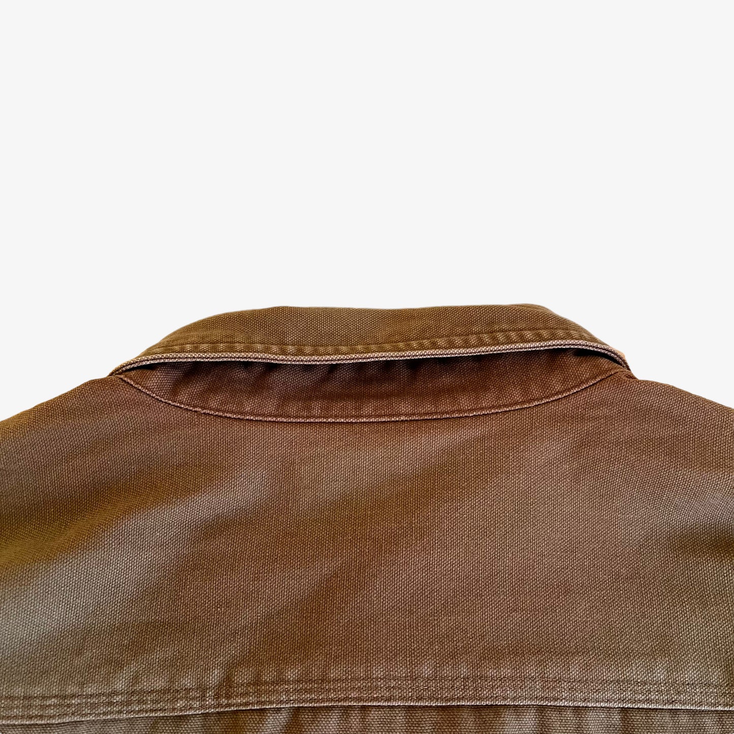 Vintage Y2K Mens Carhartt Brown Jacket Collar - Casspios Dream