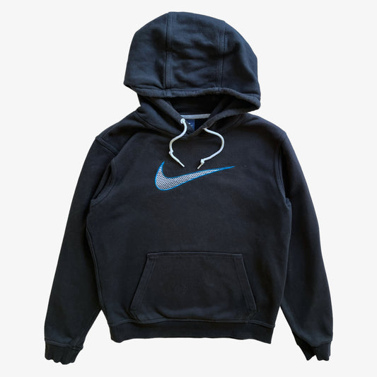 Vintage Y2K Mens Nike Embroidered Centre Logo Hoodie - Casspios Dream