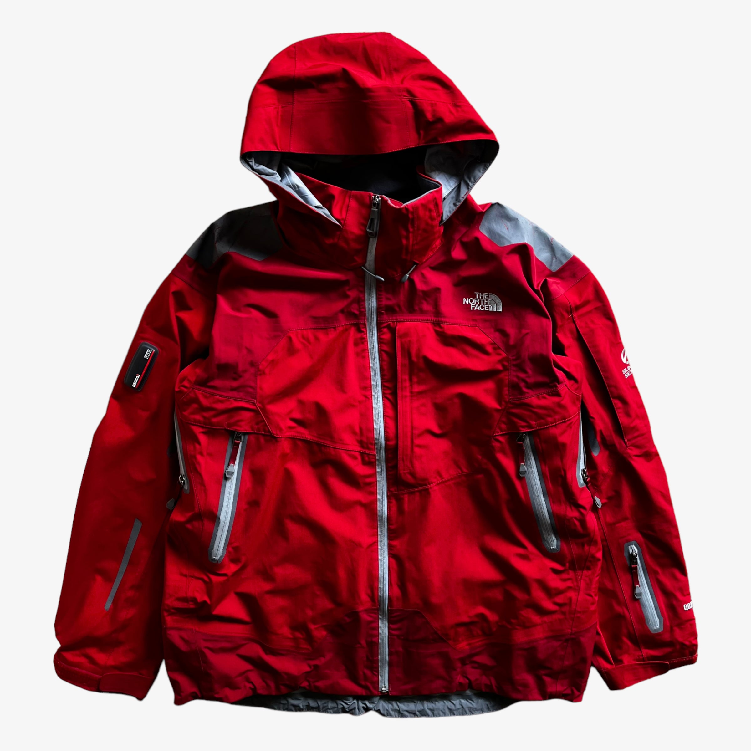 Vintage North Face Recco Red Jacket | Casspio's Dream