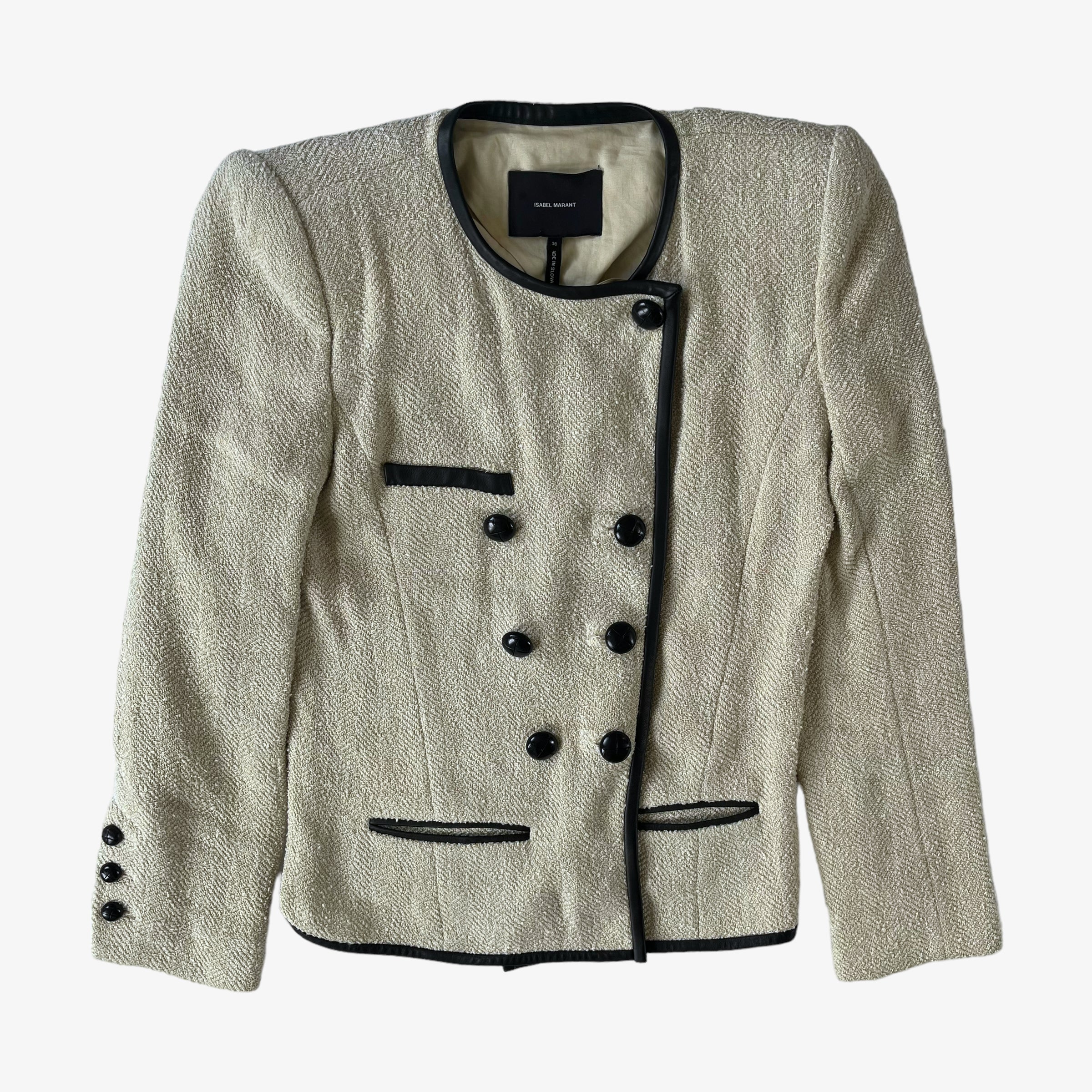Vintage Isabel Marant Boucle Blazer Casspio s Dream