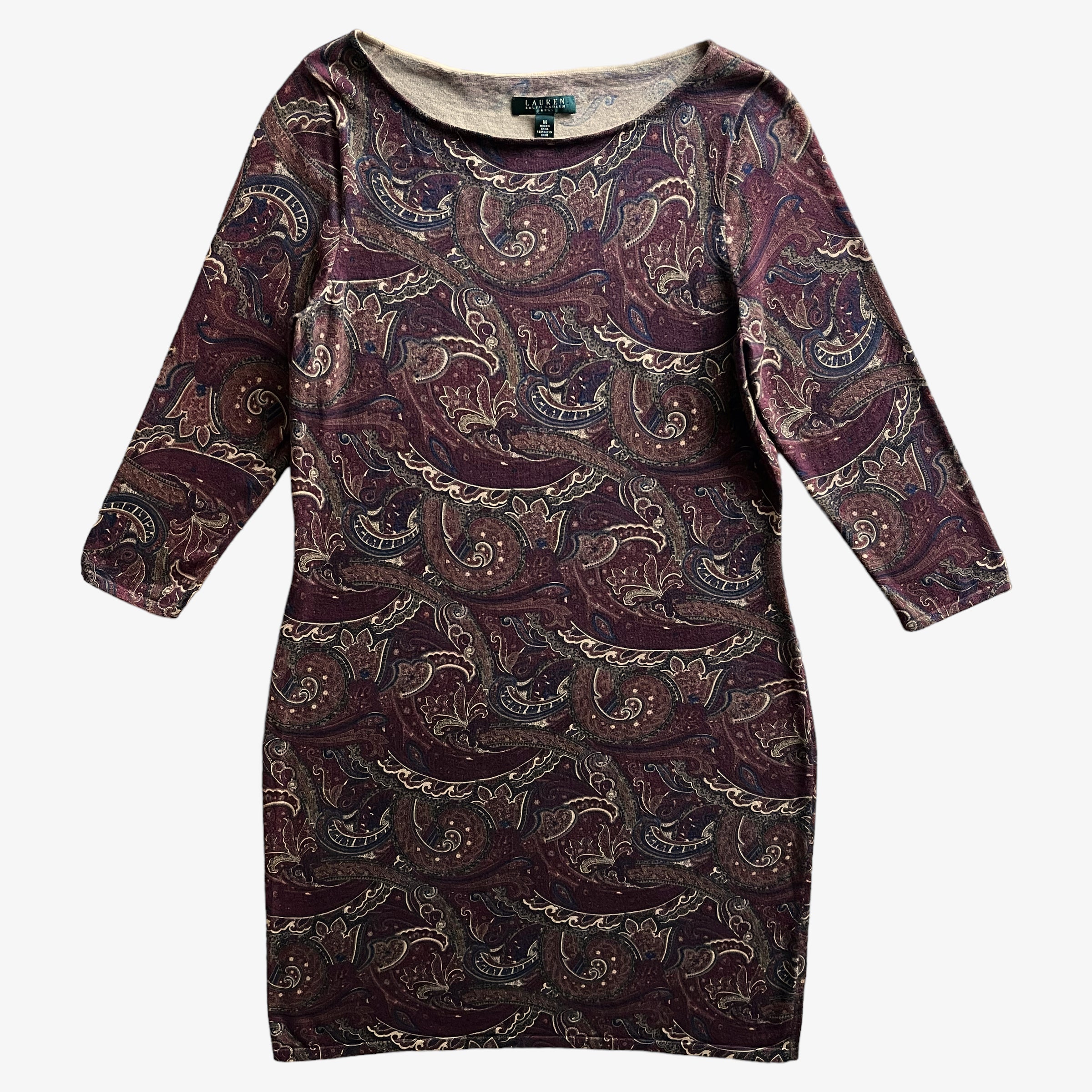 Women s Ralph Lauren Paisley Dress Casspio s Dream