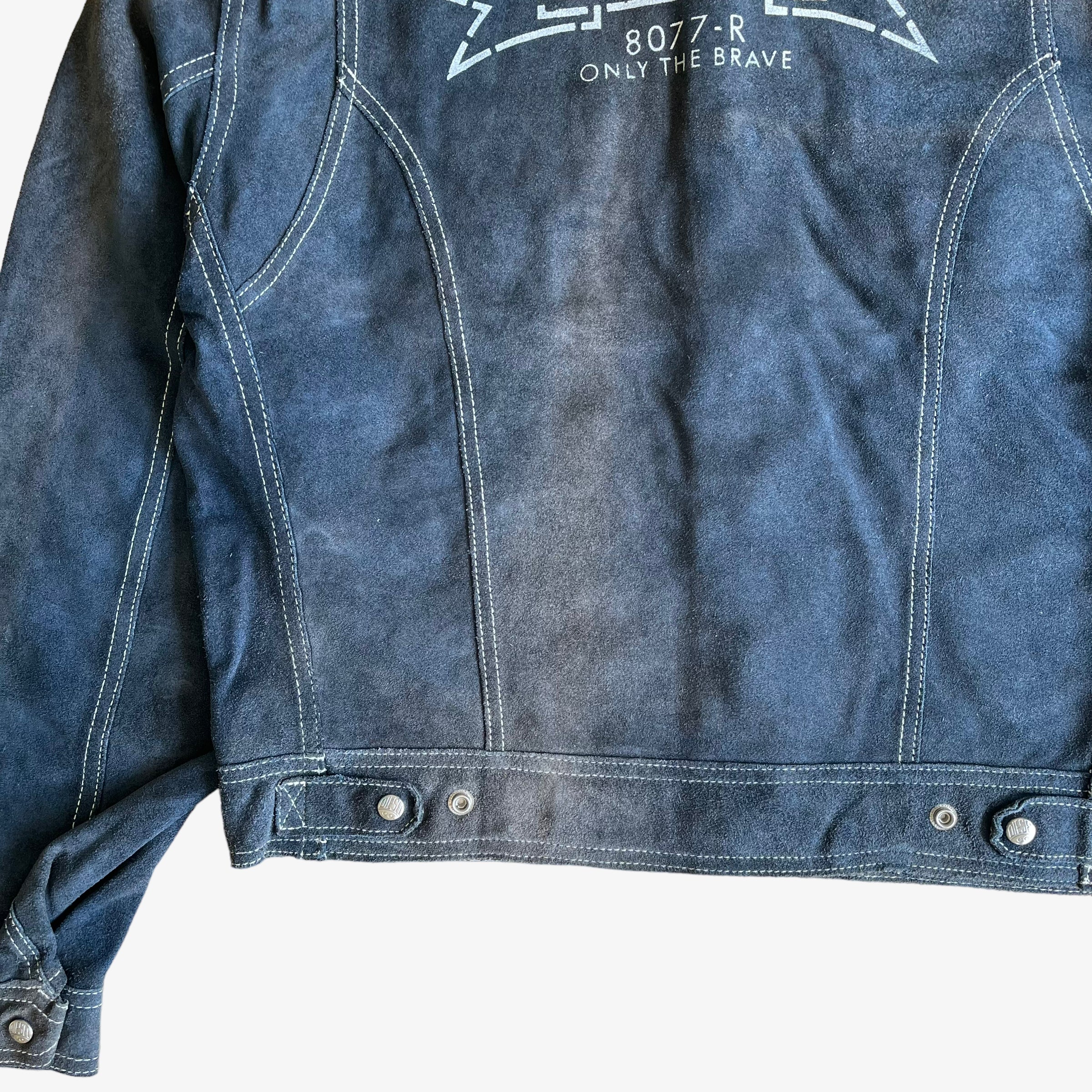 Vintage Diesel 8077-R Leather Jacket | Casspio's Dream