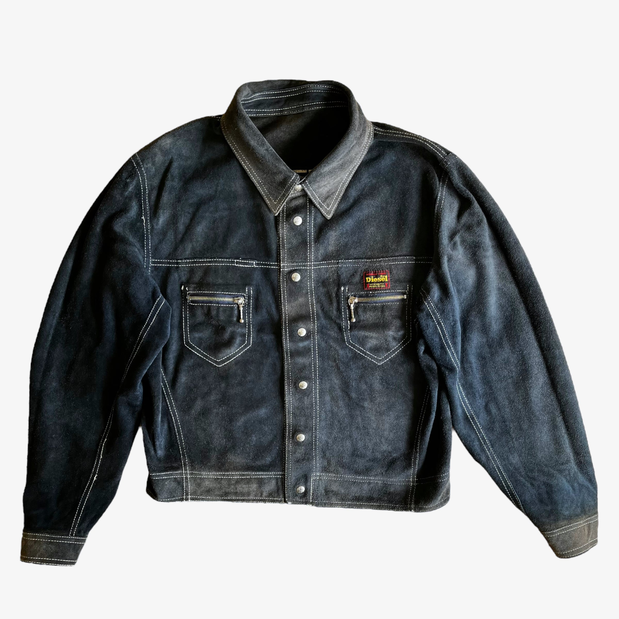 Vintage Diesel 8077-R Leather Jacket | Casspio's Dream