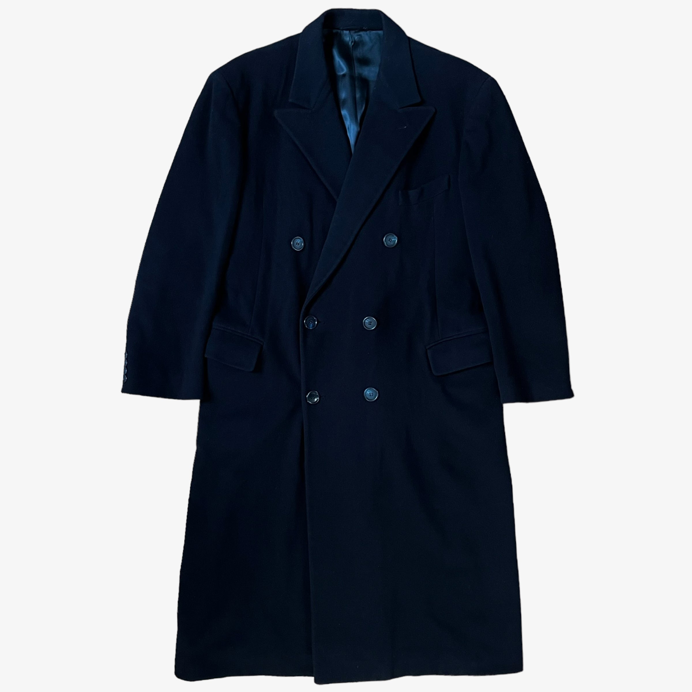 Ralph Lauren Polo University Club Double Breasted Wool Coat