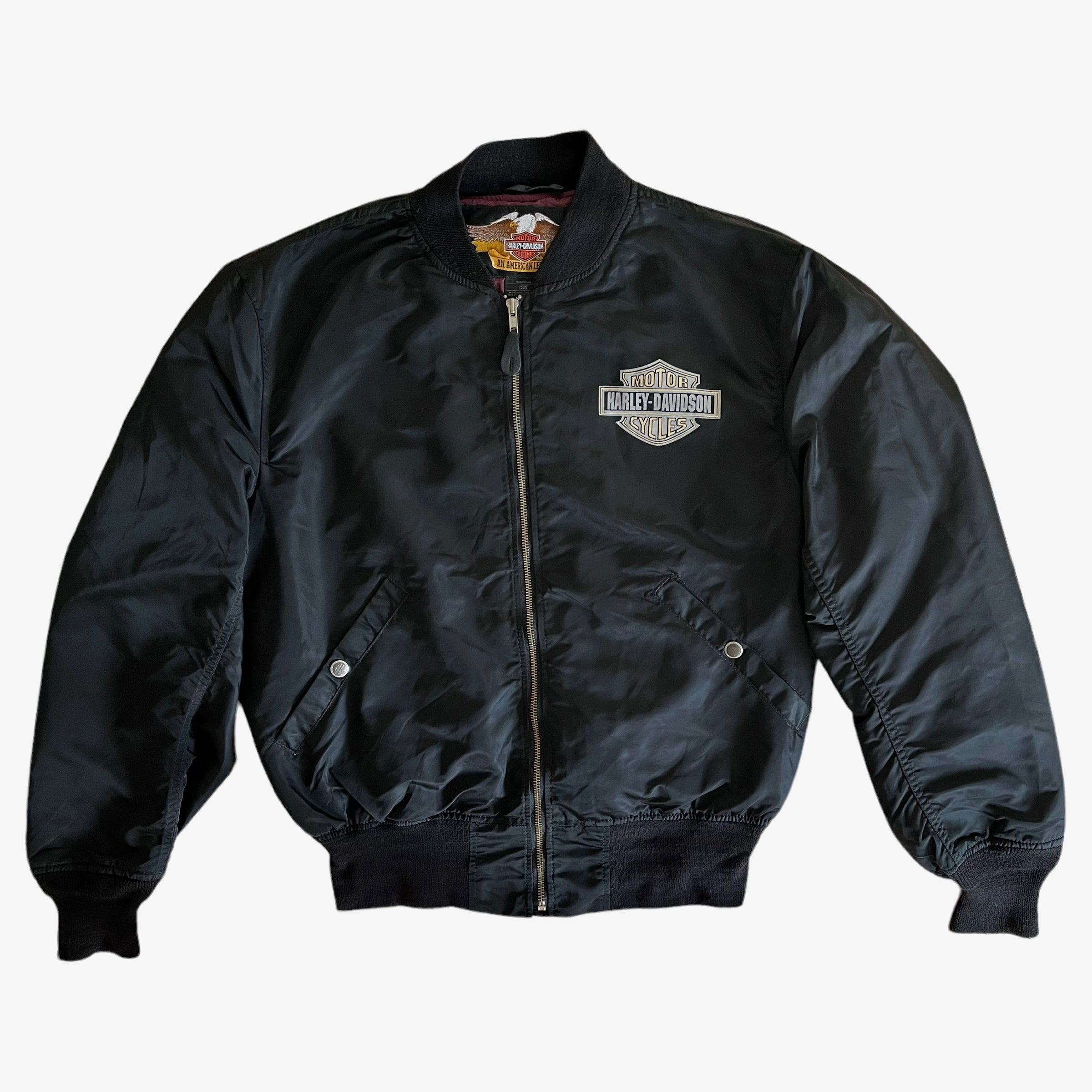 Vintage 1998 Harley Davidson Jacket Casspio s Dream