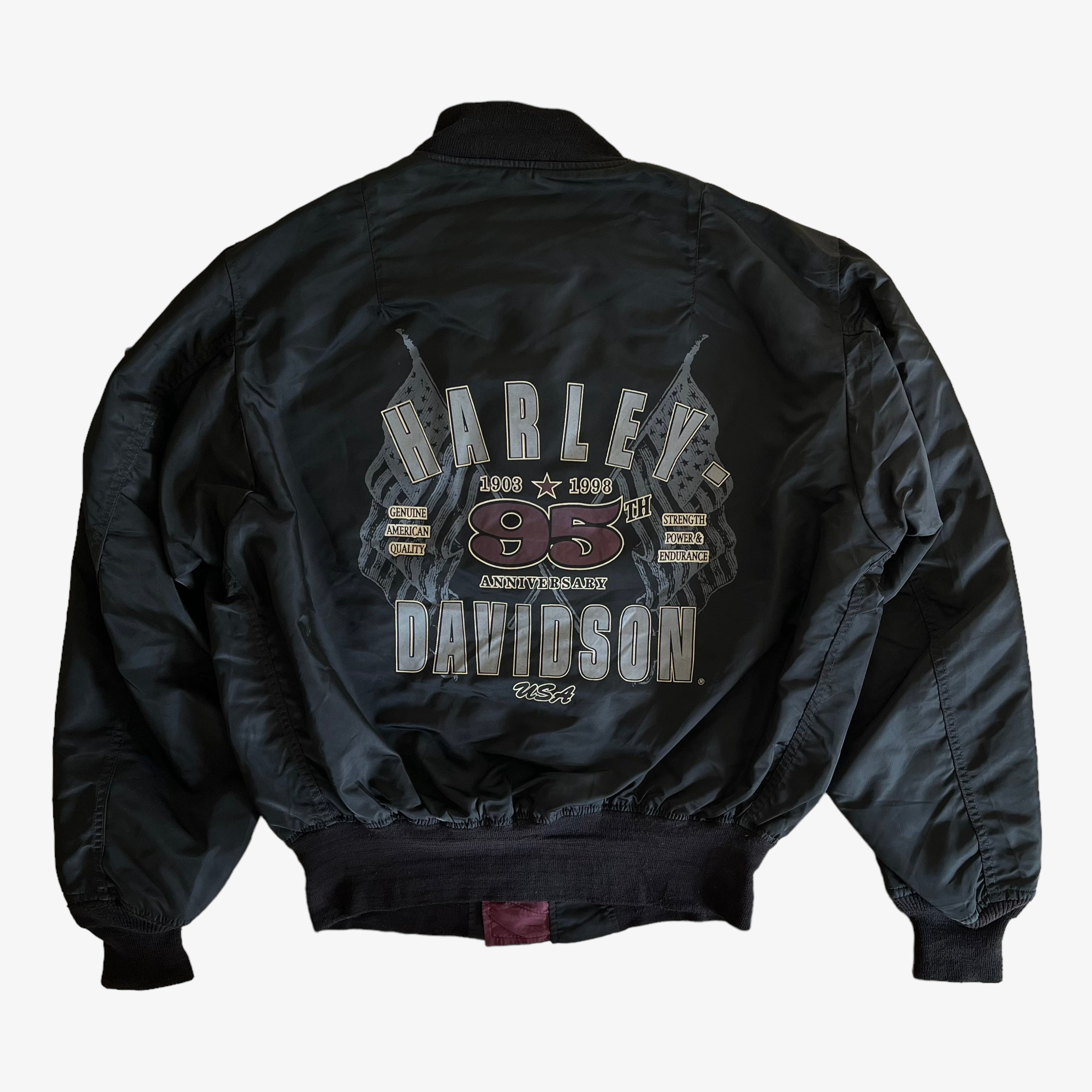 Harley davidson 95th anniversary jacket deals