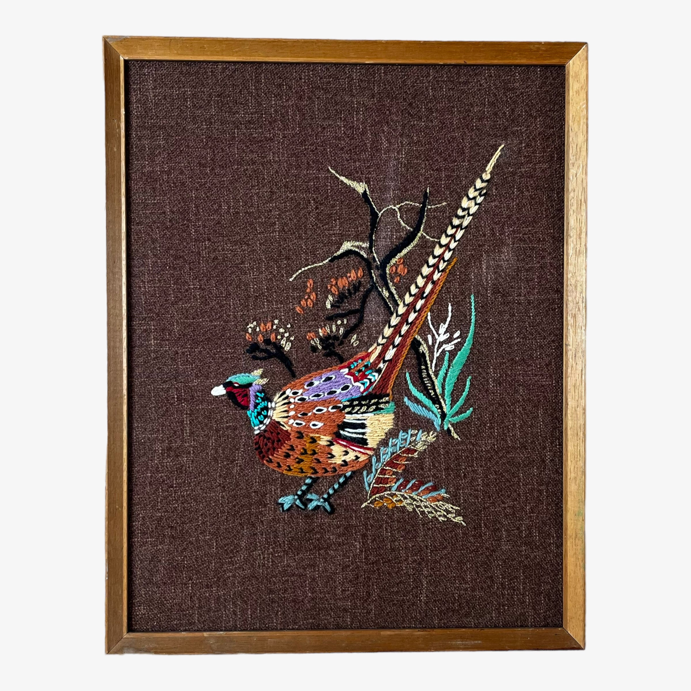 Vintage 1978 Peacock Tapestry Casspio s Dream