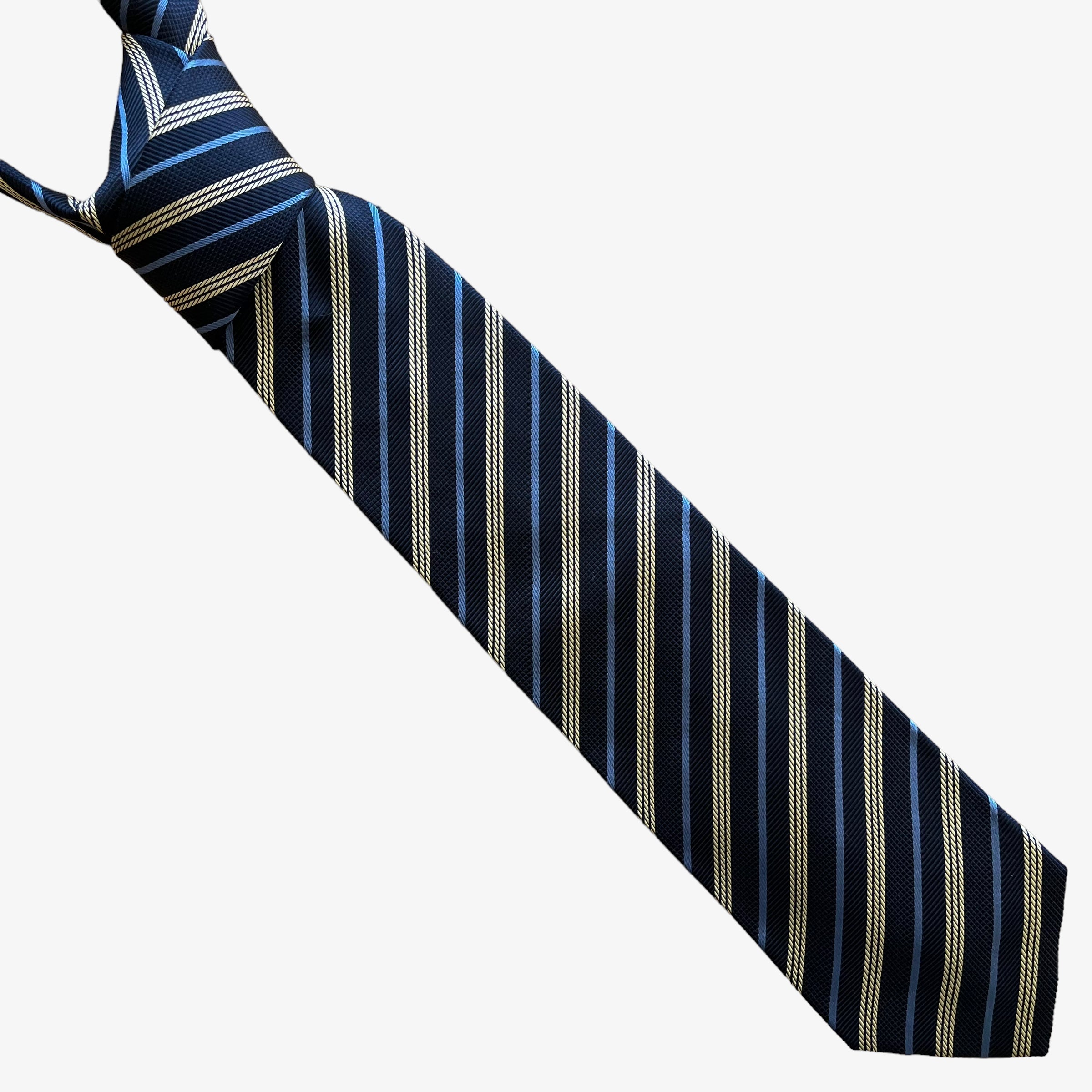 Aquascutum Striped Silk Tie