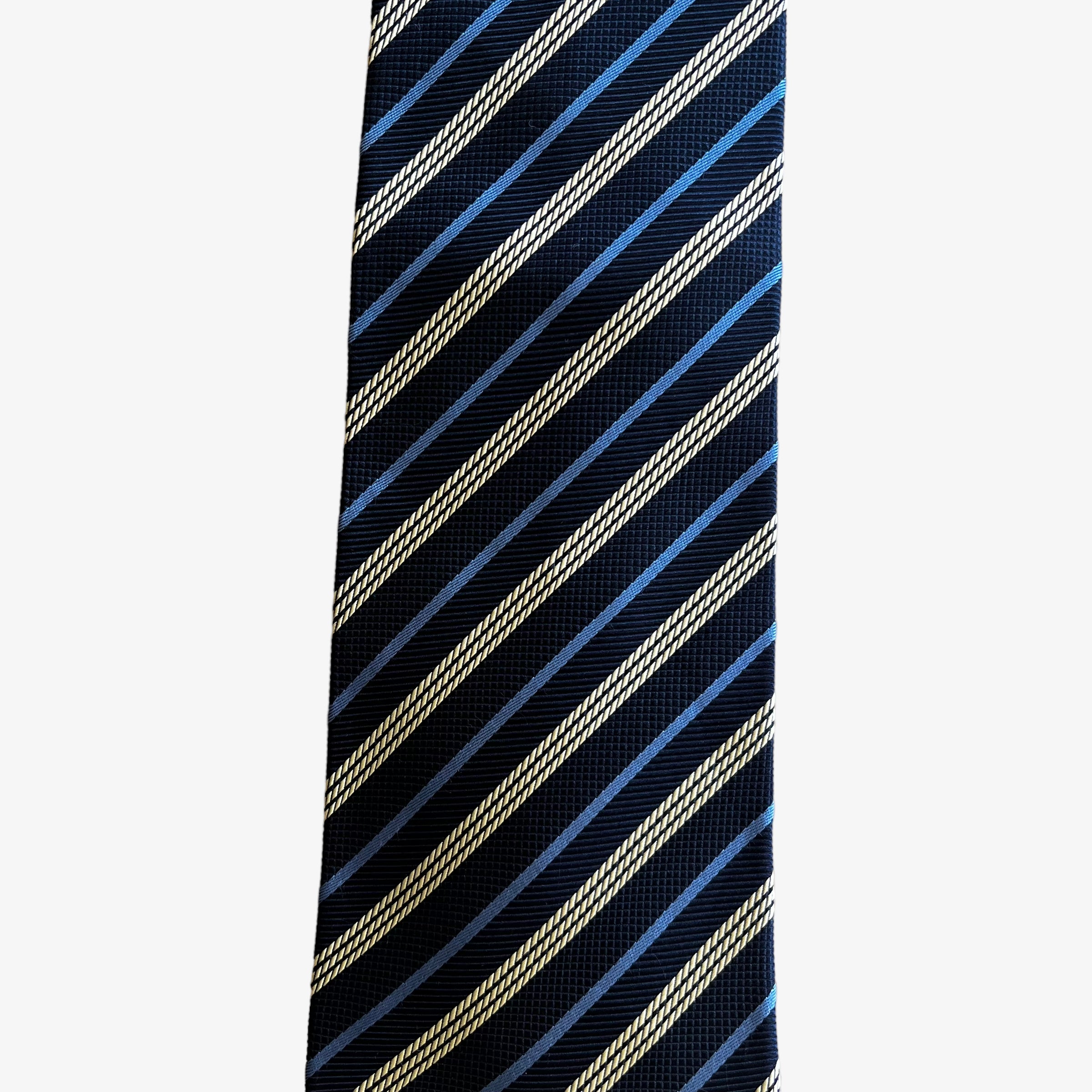 Aquascutum Striped Silk Tie