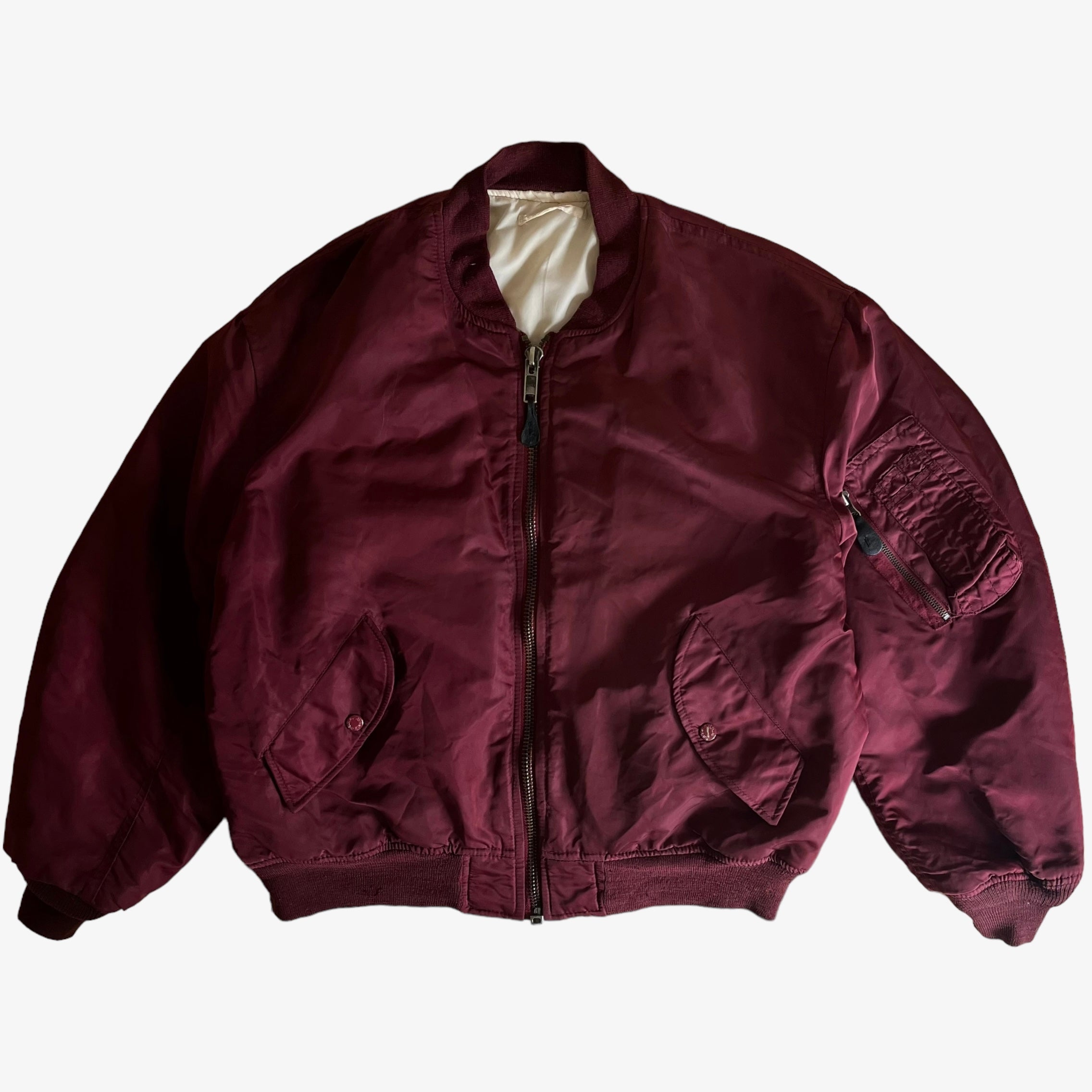 1990s vintage Reversible Leather Jacket - ジャケット・アウター