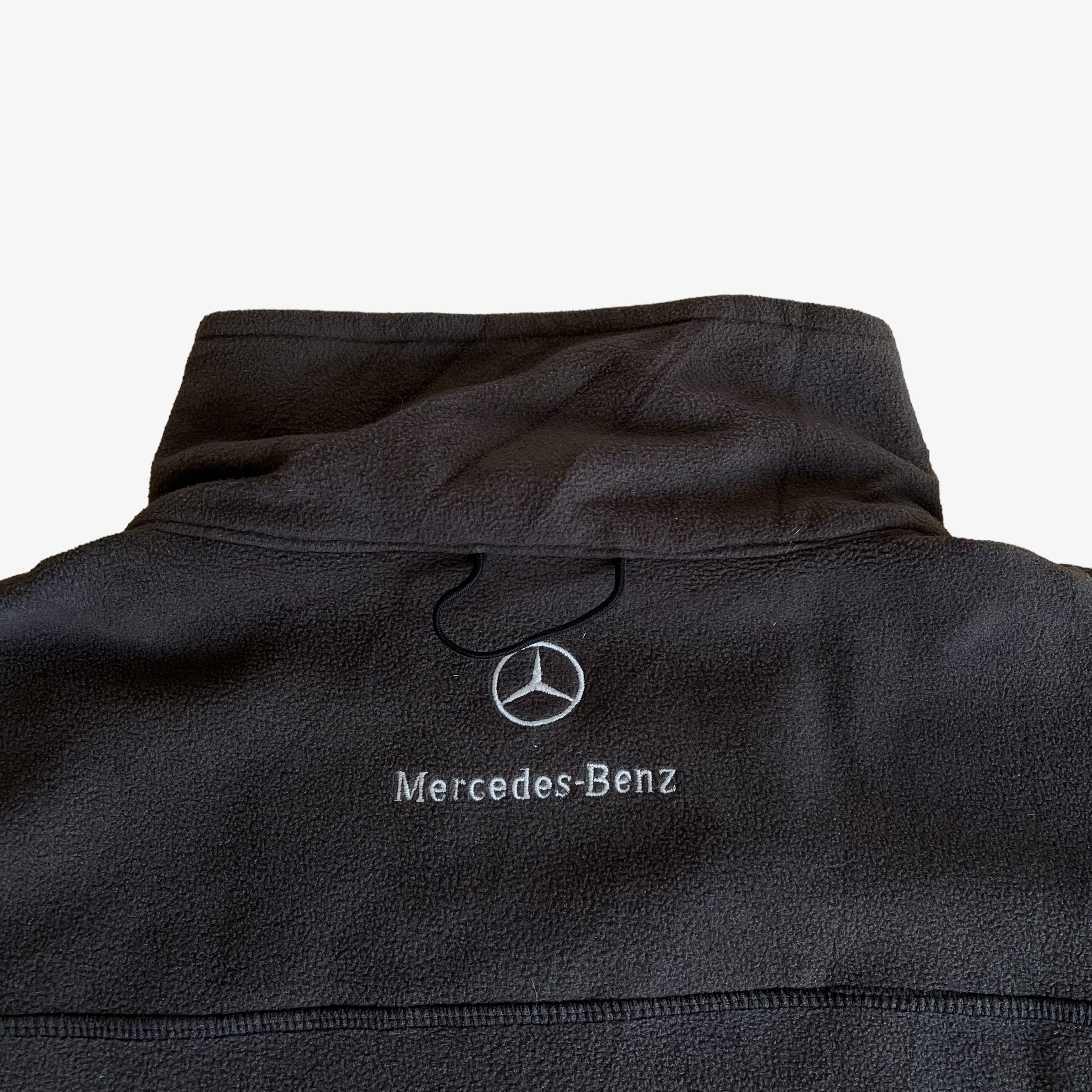 Mercedes benz deals fleece jacket