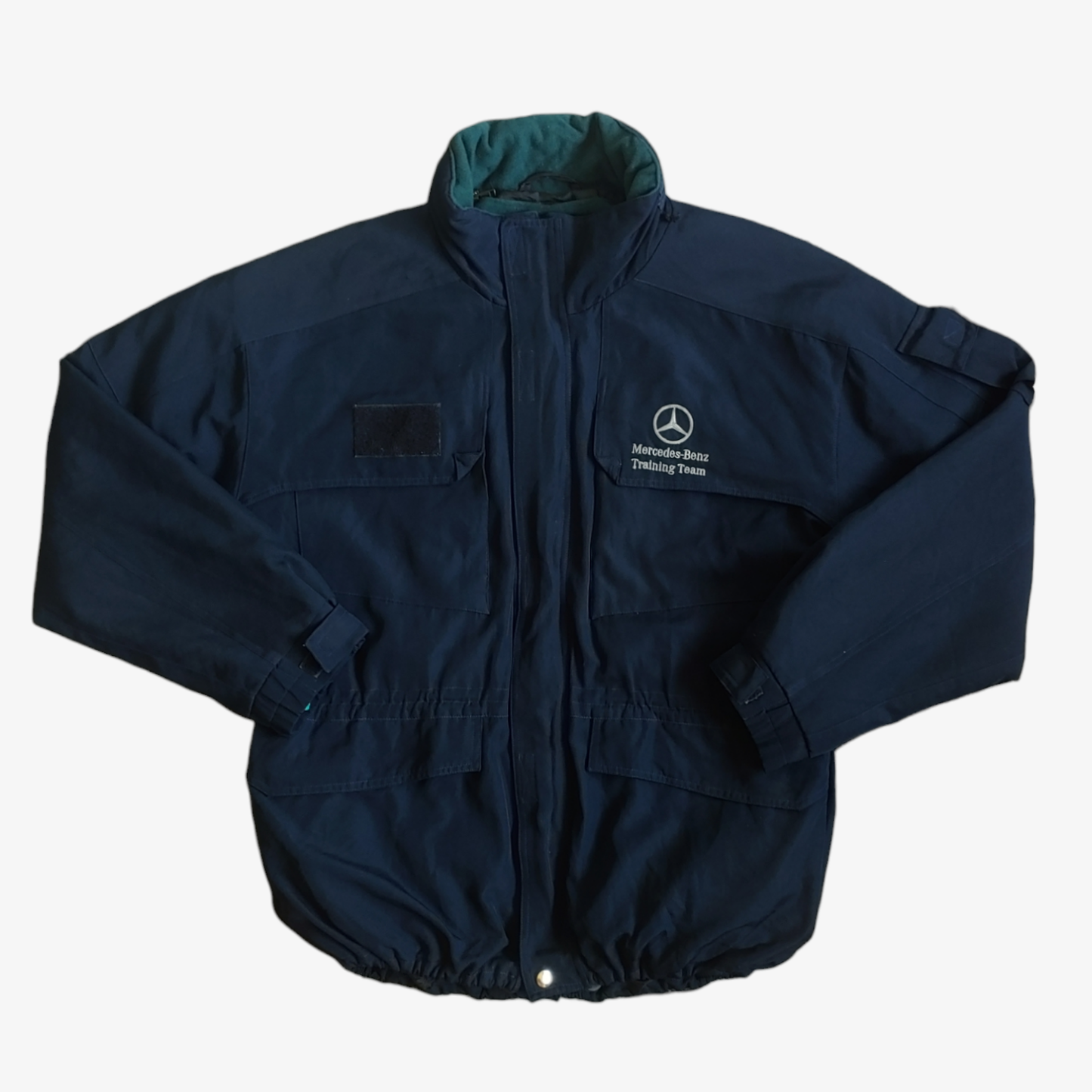 Vintage 90s Mercedes Benz Training Team Jacket - Casspios Dream