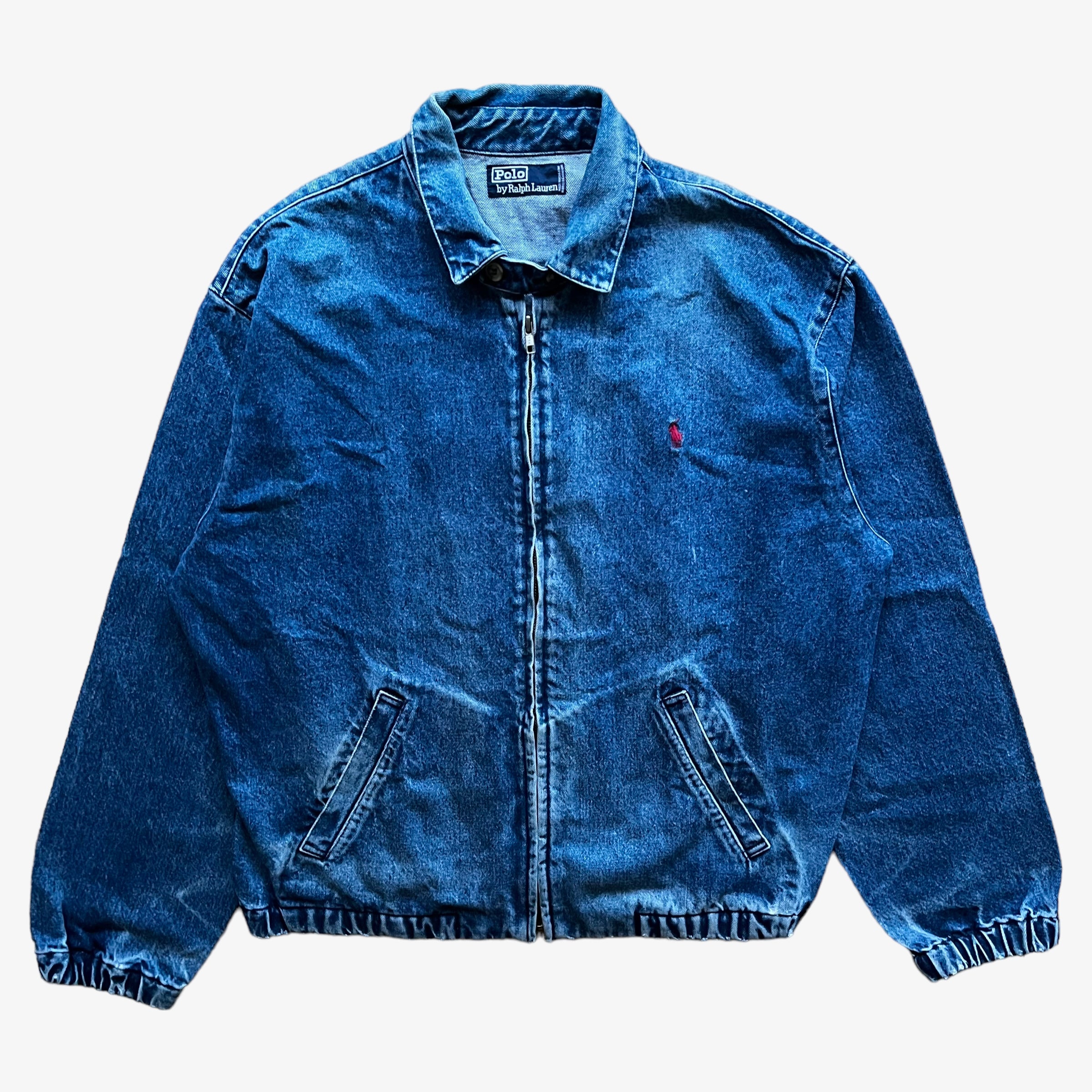 Ralph lauren denim online jacket vintage