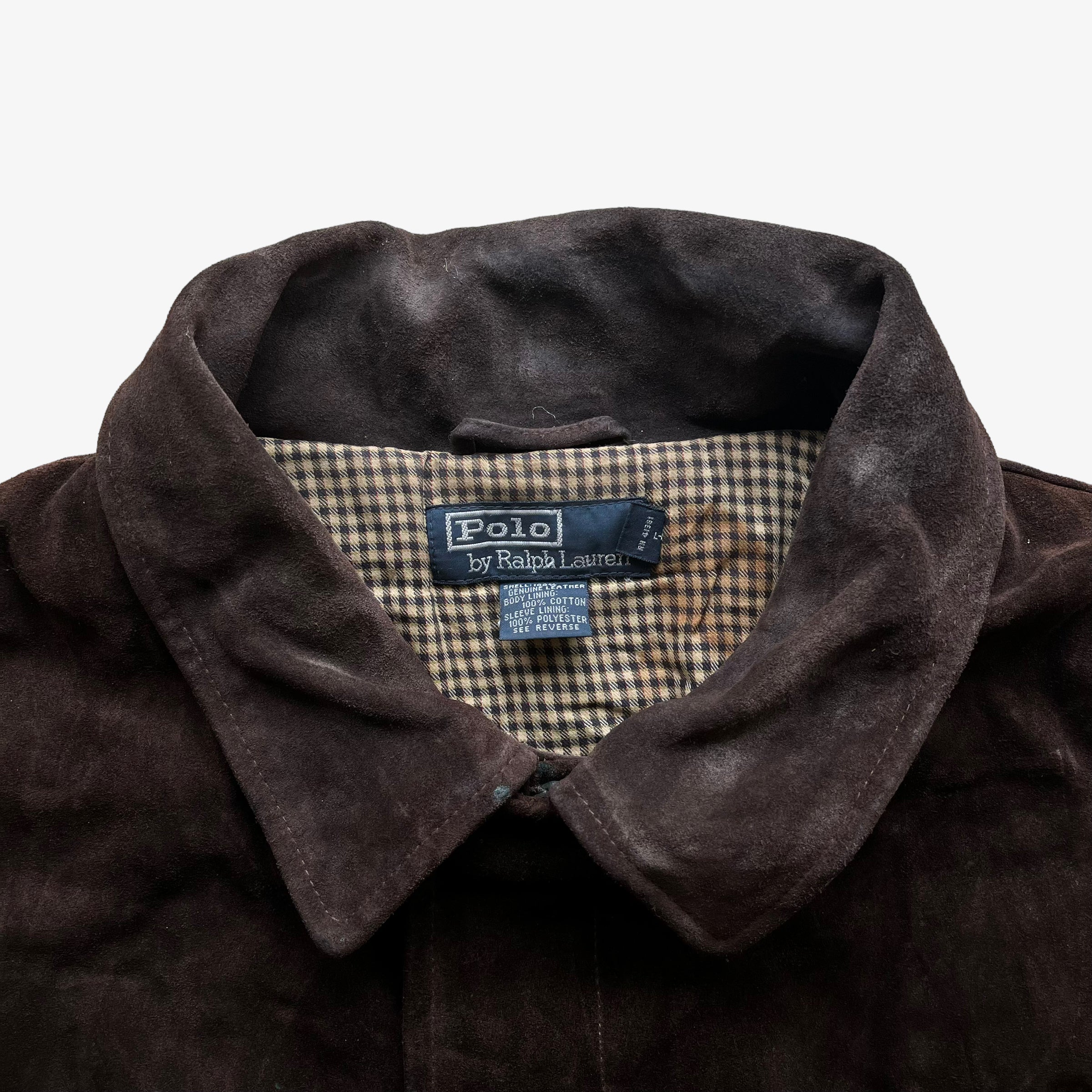 Vintage Ralph Lauren Leather Jacket | Casspio's Dream