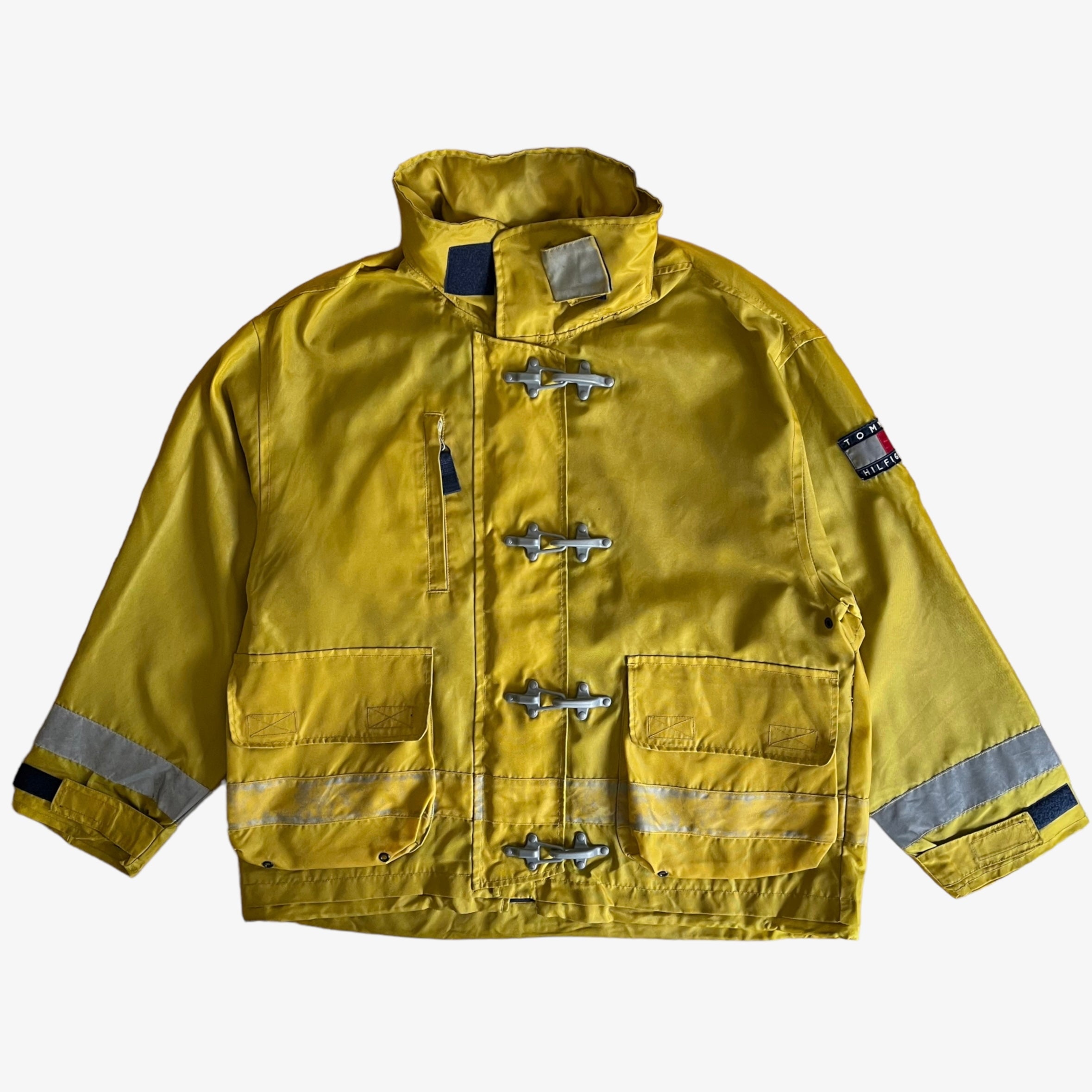 Tommy Hilfiger Sailing Jacket With Hook Fasteners