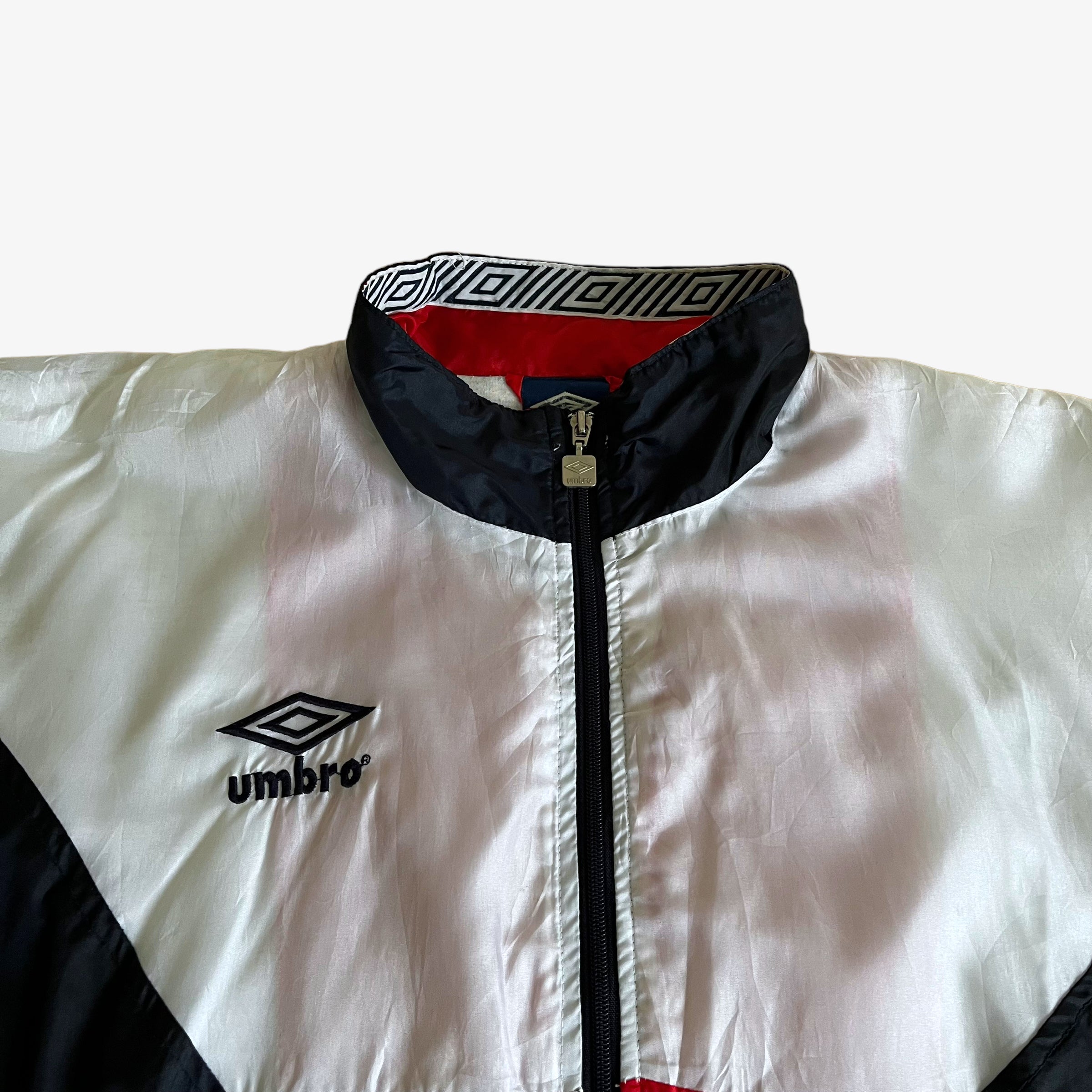 Umbro England Colourway Track Jacket With Back Spell Out