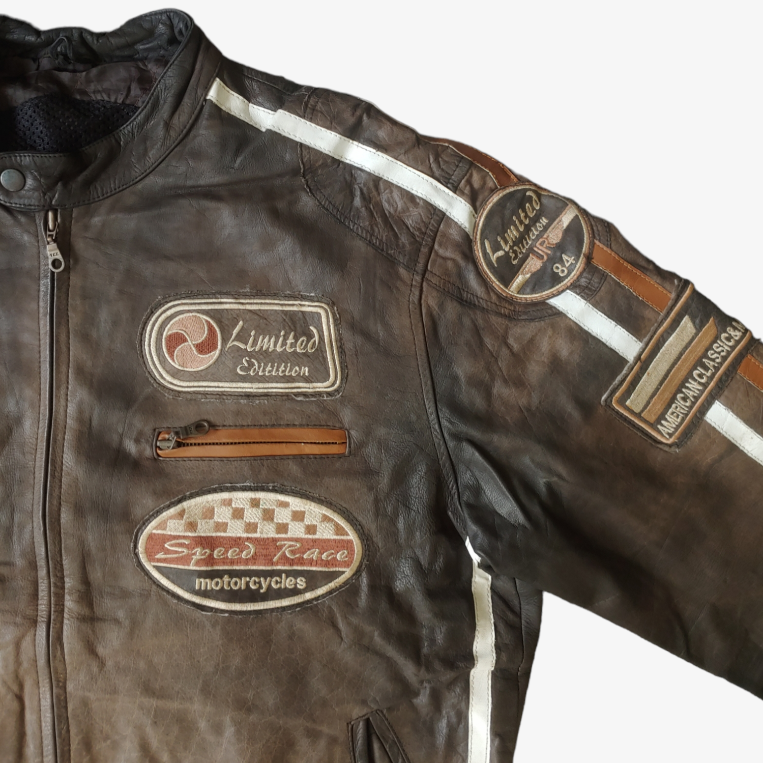 Vintage American Classic Biker Jacket | Casspio's Dream