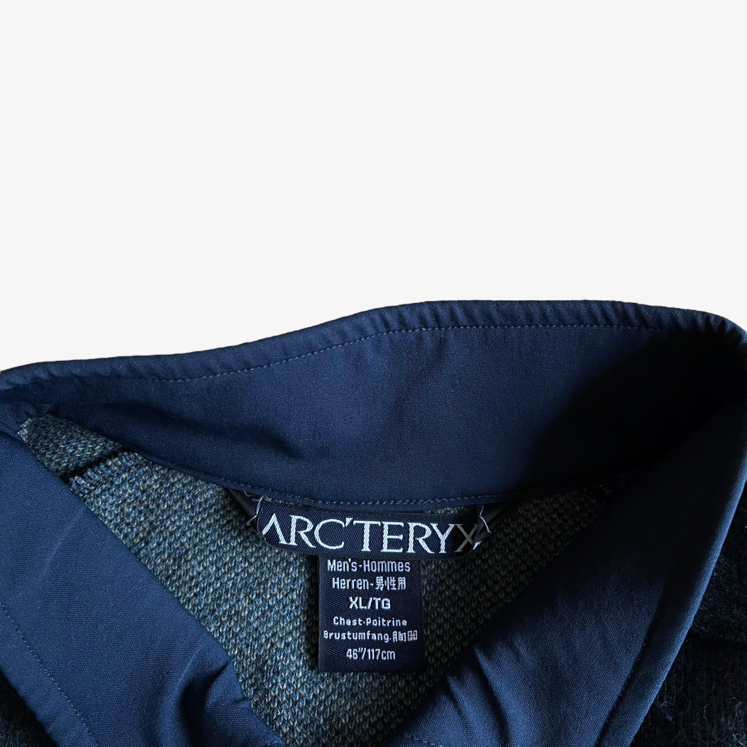 Arc'teryx Wool Jacket