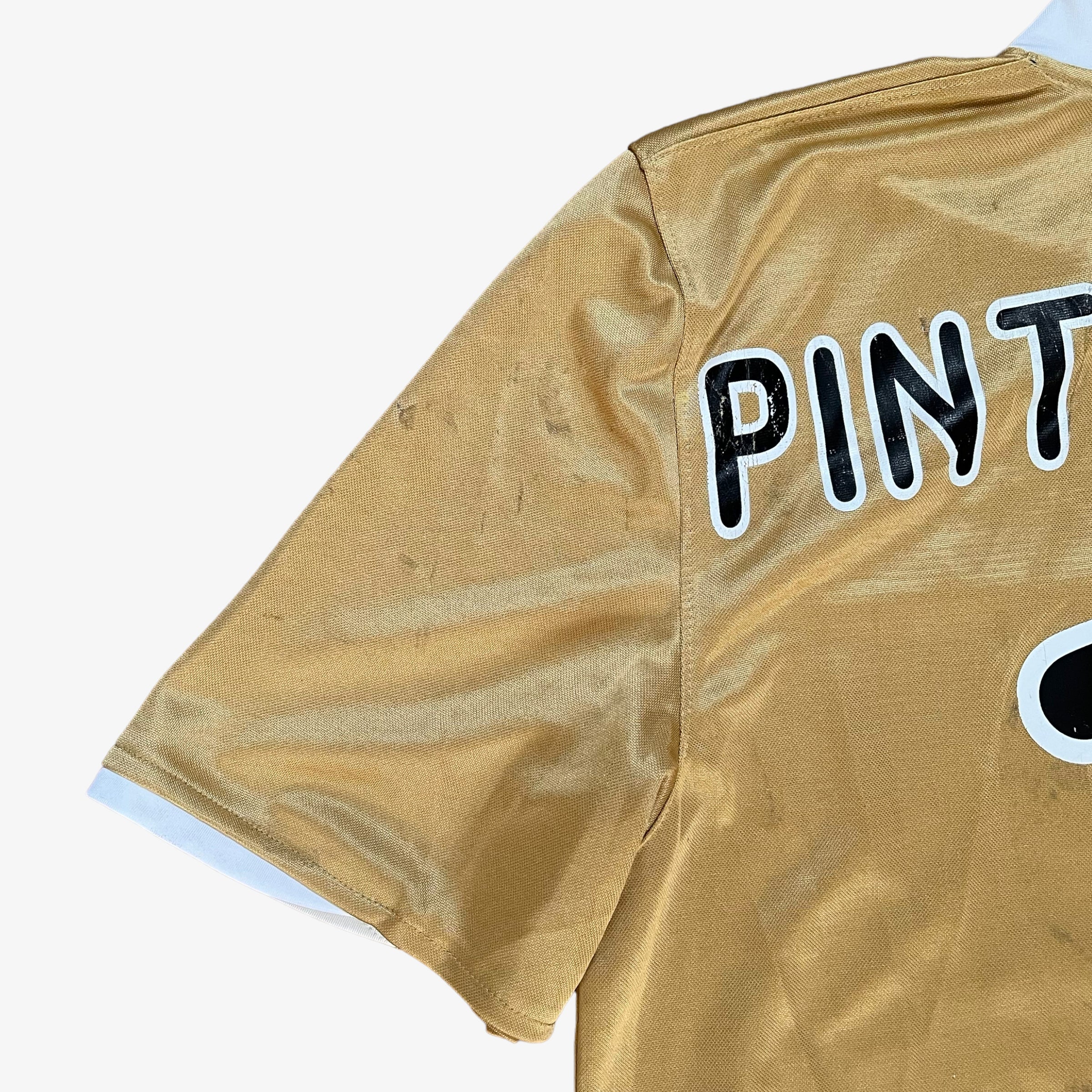 Vintage Y2K Nike Juventus Gold Jersey | Casspio's Dream