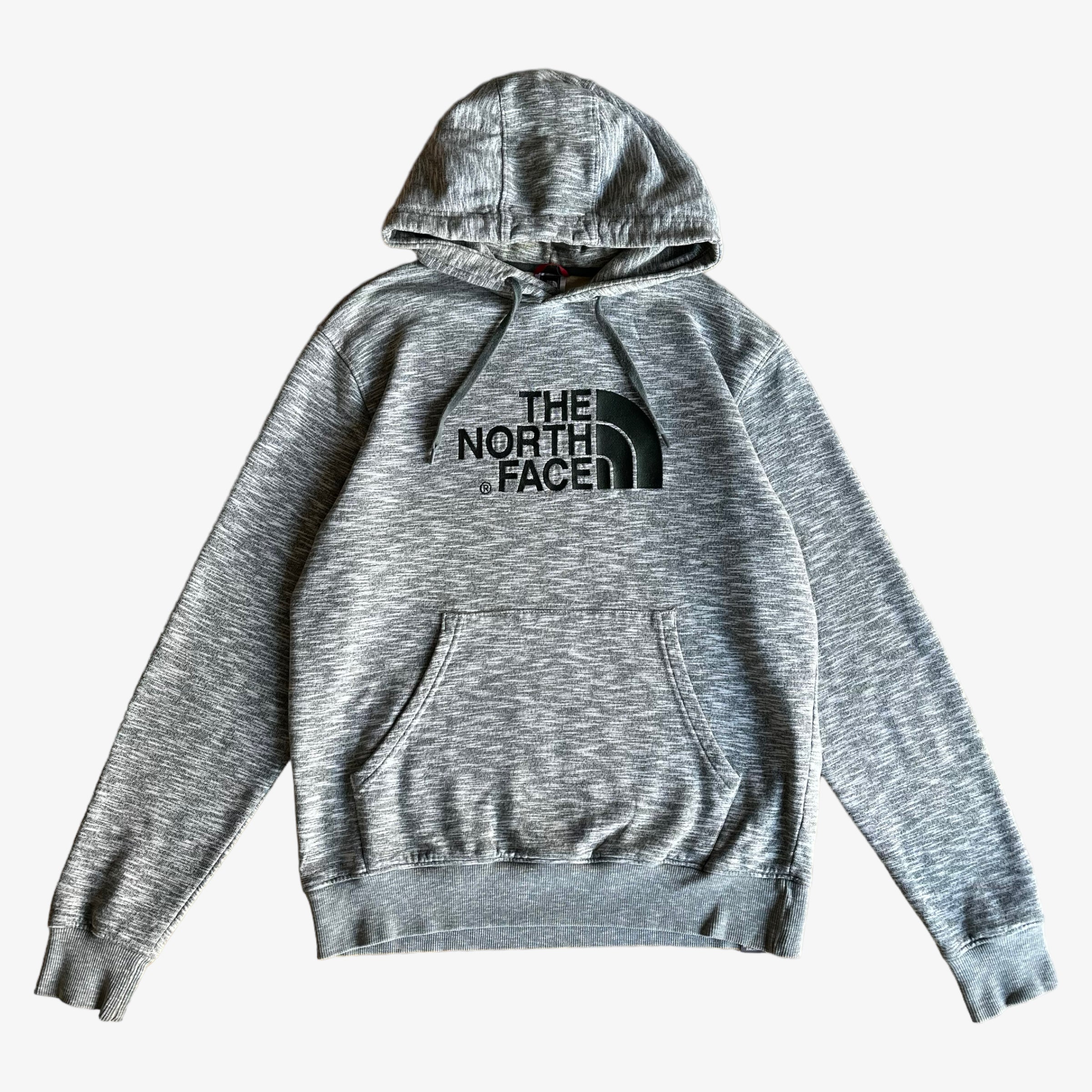 North face outlet embroidered hoodie