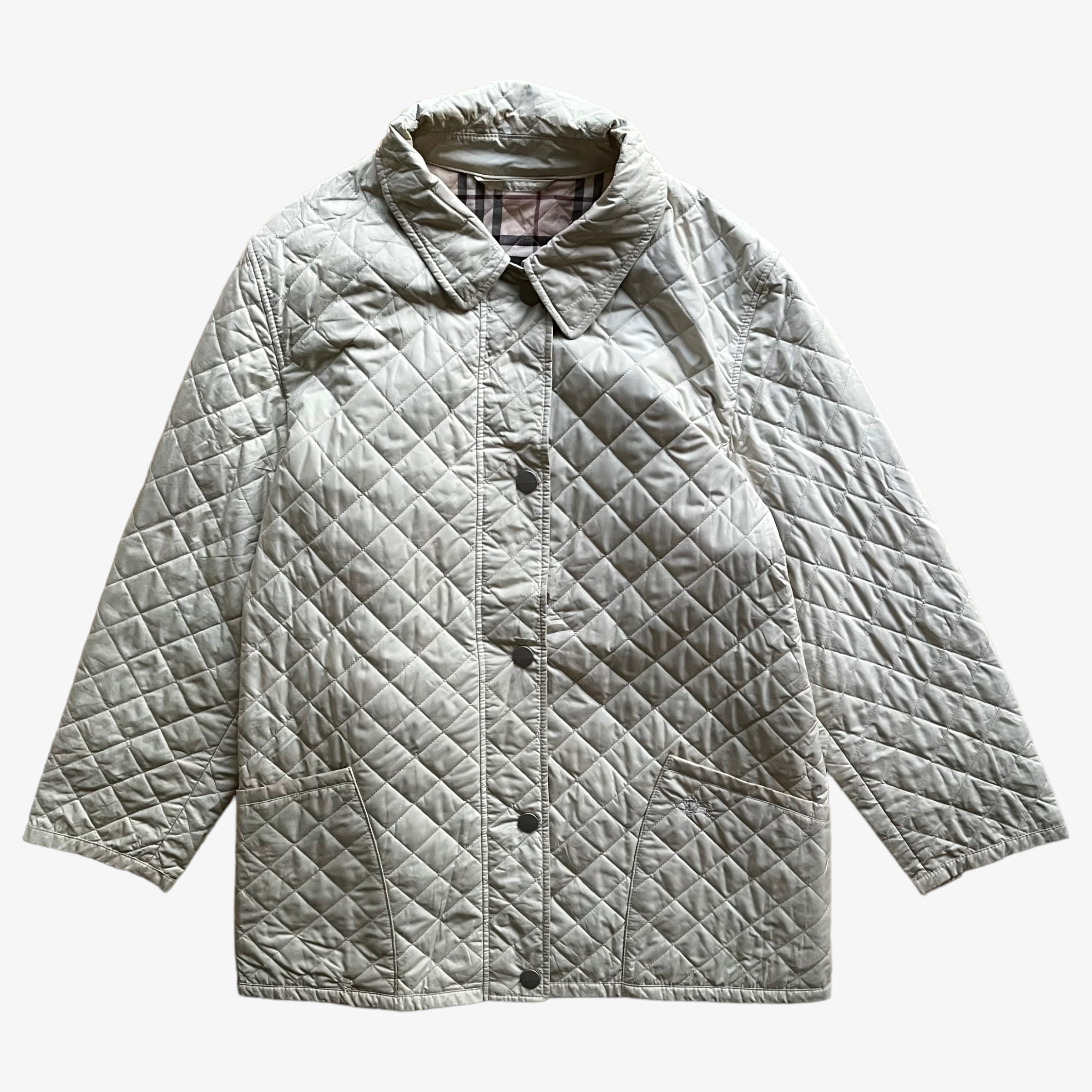 Burberry cheap cream jacket