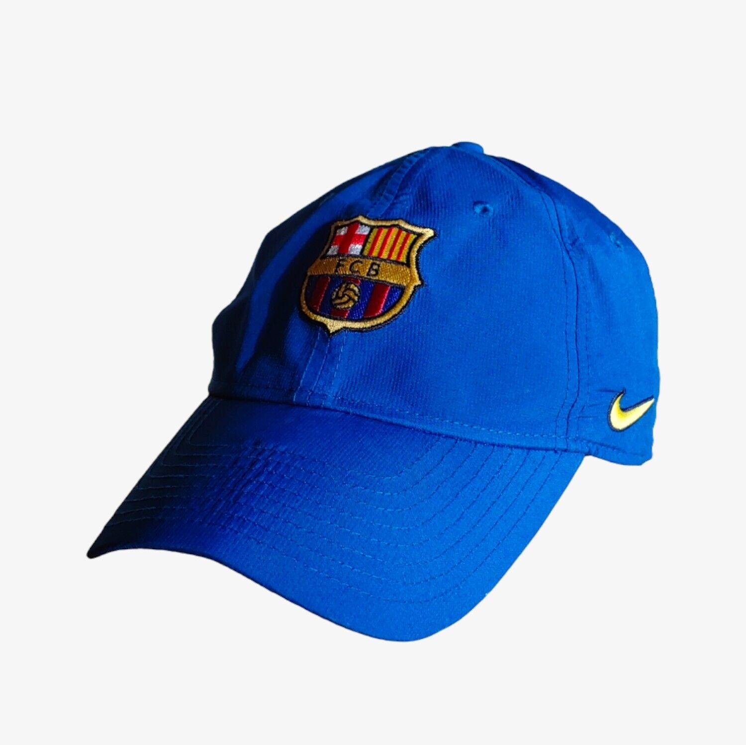 Vintage Y2K Nike x FC Barcelona Legacy91 Dri-Fit Cap - Casspios Dream